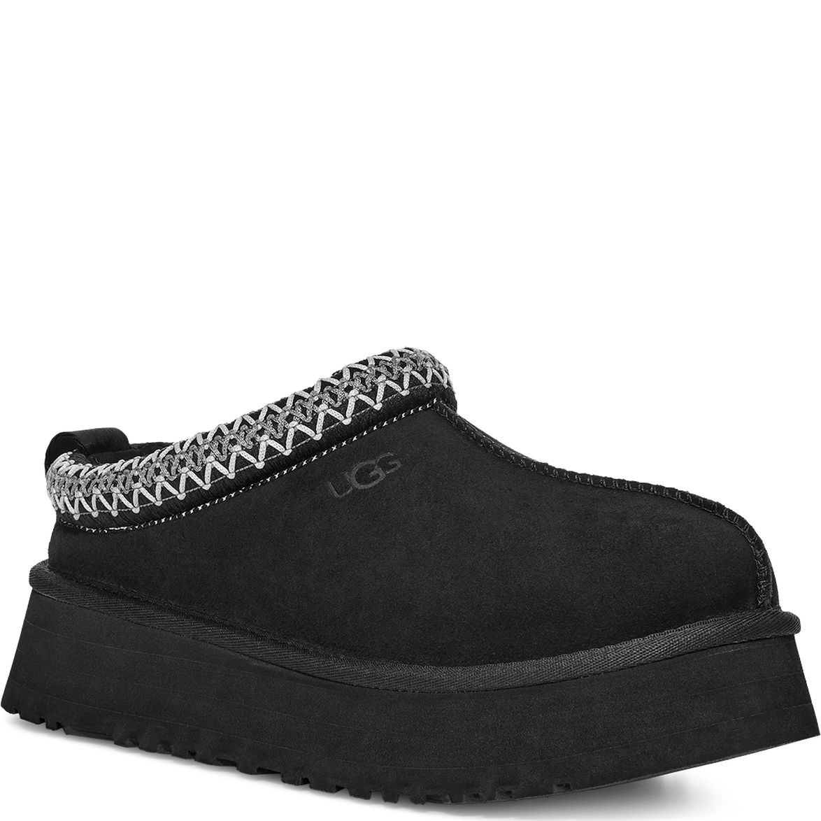 UGG Namų šlepetės moterims, Juoda, Tazz Indoor 1