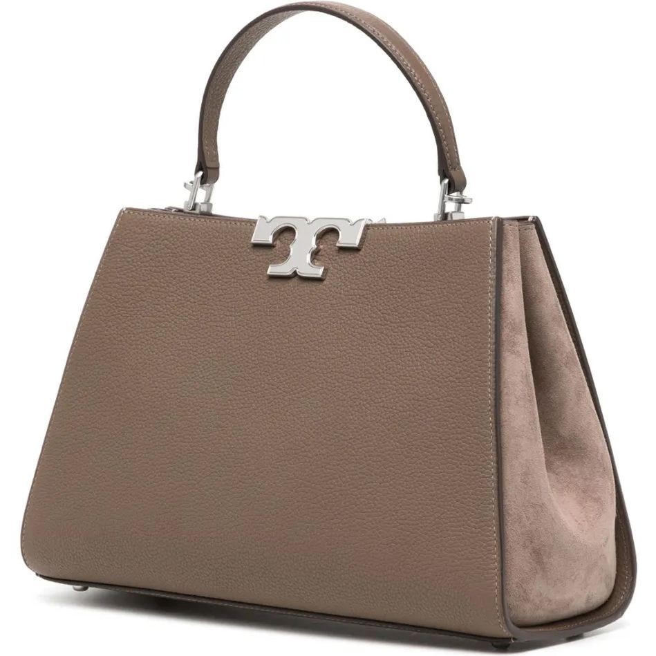 TORY BURCH Pirkinių krepšys moterims, Kūno, Eleanor pebbled satchel 2