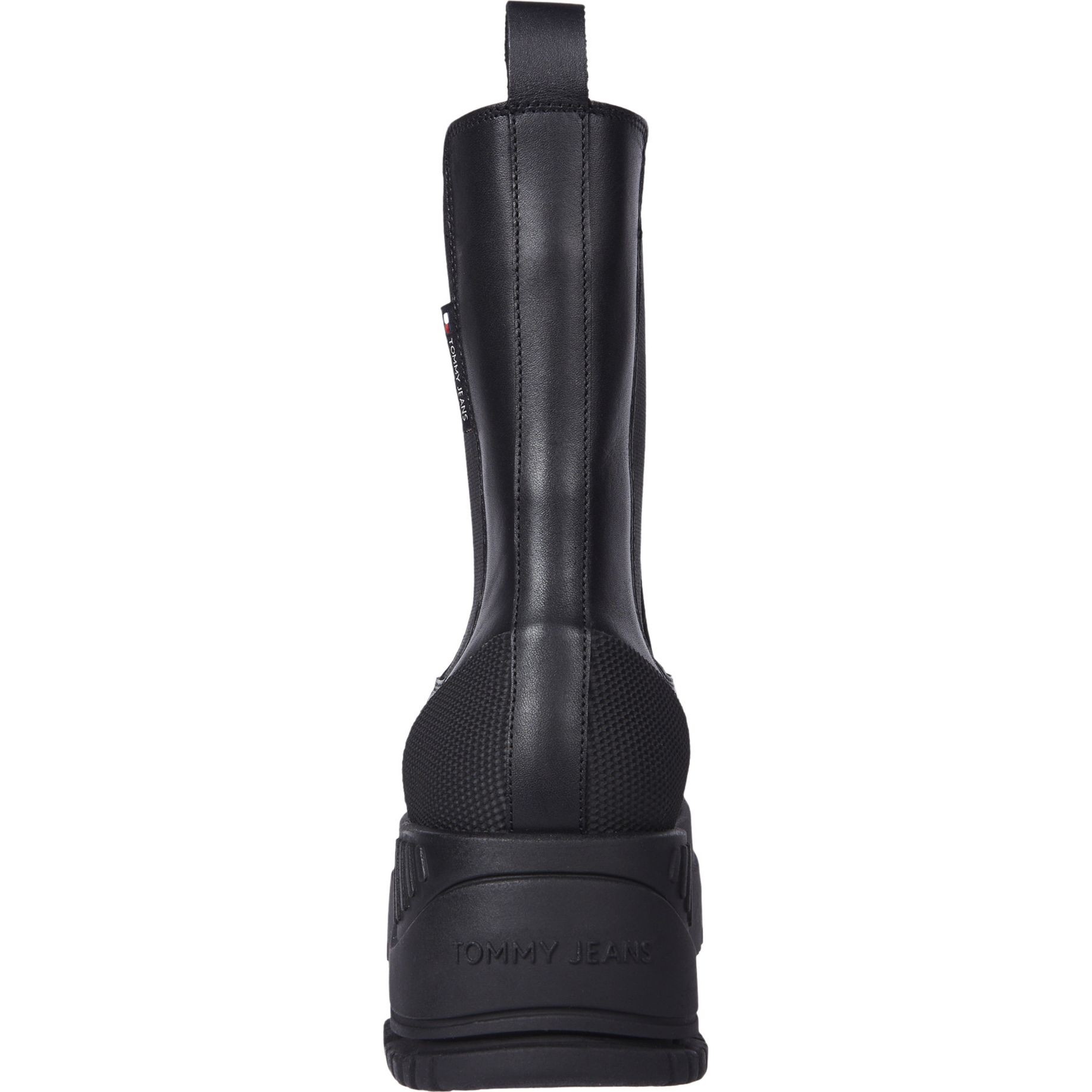 TOMMY JEANS Aulinukai moterims, Juoda, Chelsea flatform boot 2