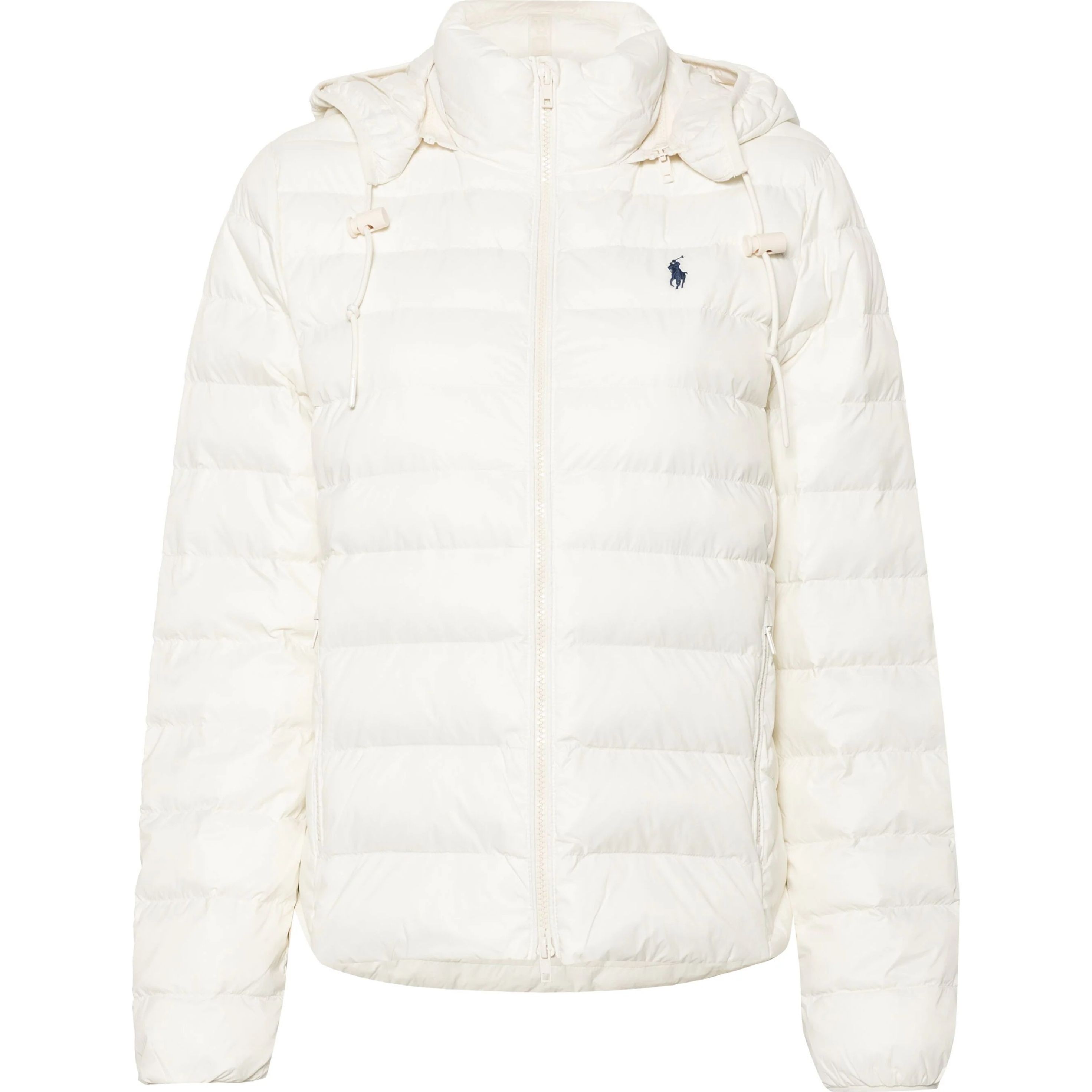 POLO RALPH LAUREN Pūkinė striukė moterims, Balta, Puffer jacket
