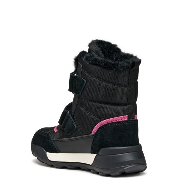 GEOX Aulinukai mergaitėms, Juoda, Trekkyup girl Booties 7