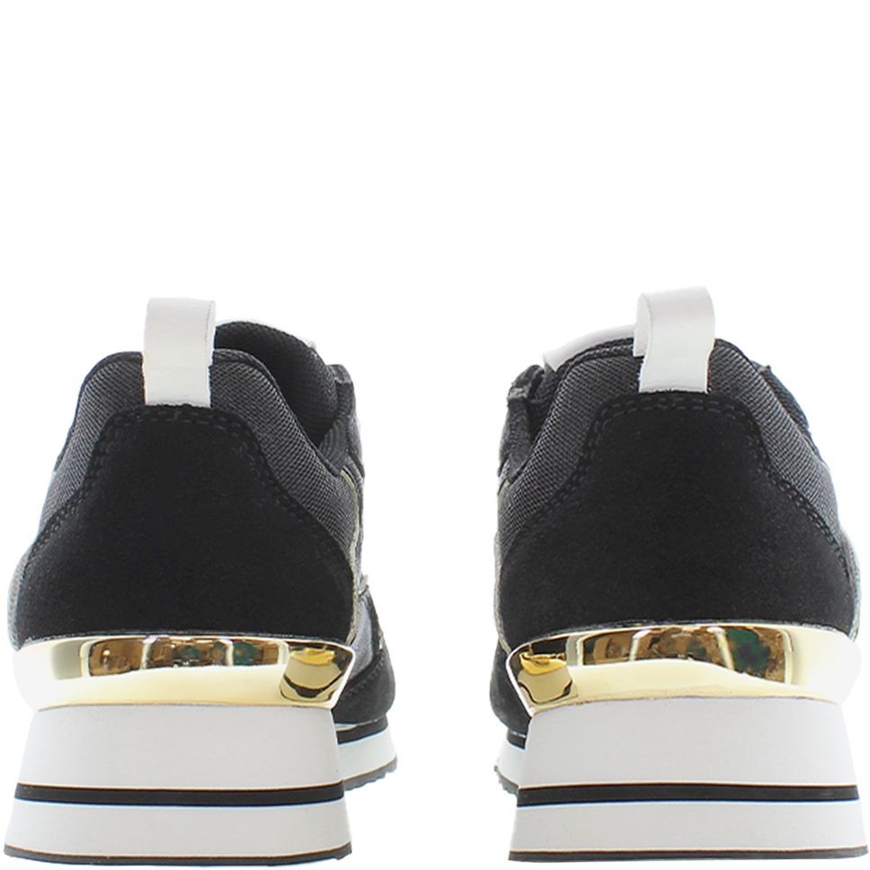 U.S.POLO Sportiniai bateliai moterims, Juoda, SPORT SHOE 4