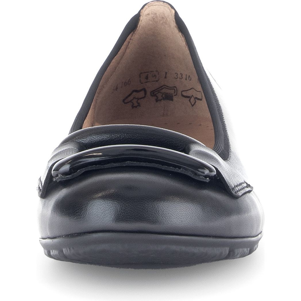 GABOR Balerinos moterims, Juoda, Ballerinas 6