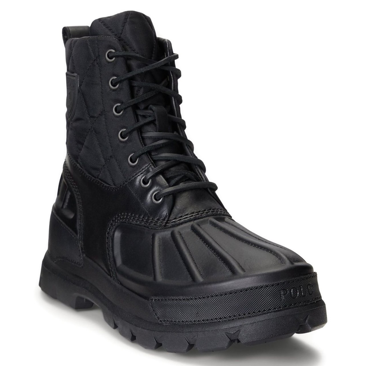 POLO RALPH LAUREN Auliniai vyrams, Juoda, Oslo hgh iii boots 1