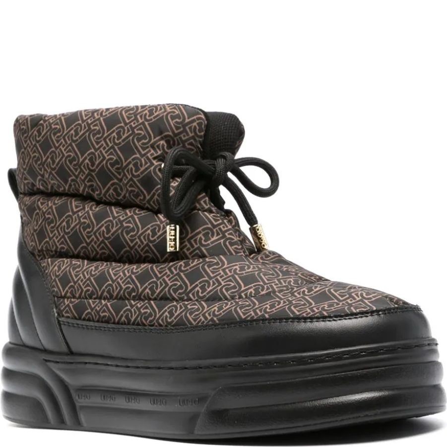 LIU JO Aulinukai moterims, Ruda, CLEO 17 WARM BOOTIES 1