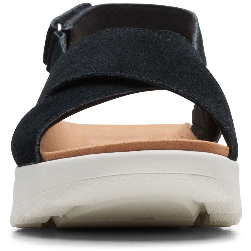 CLARKS Basutės moterims, Juoda, DashLite Wish Sandals 3