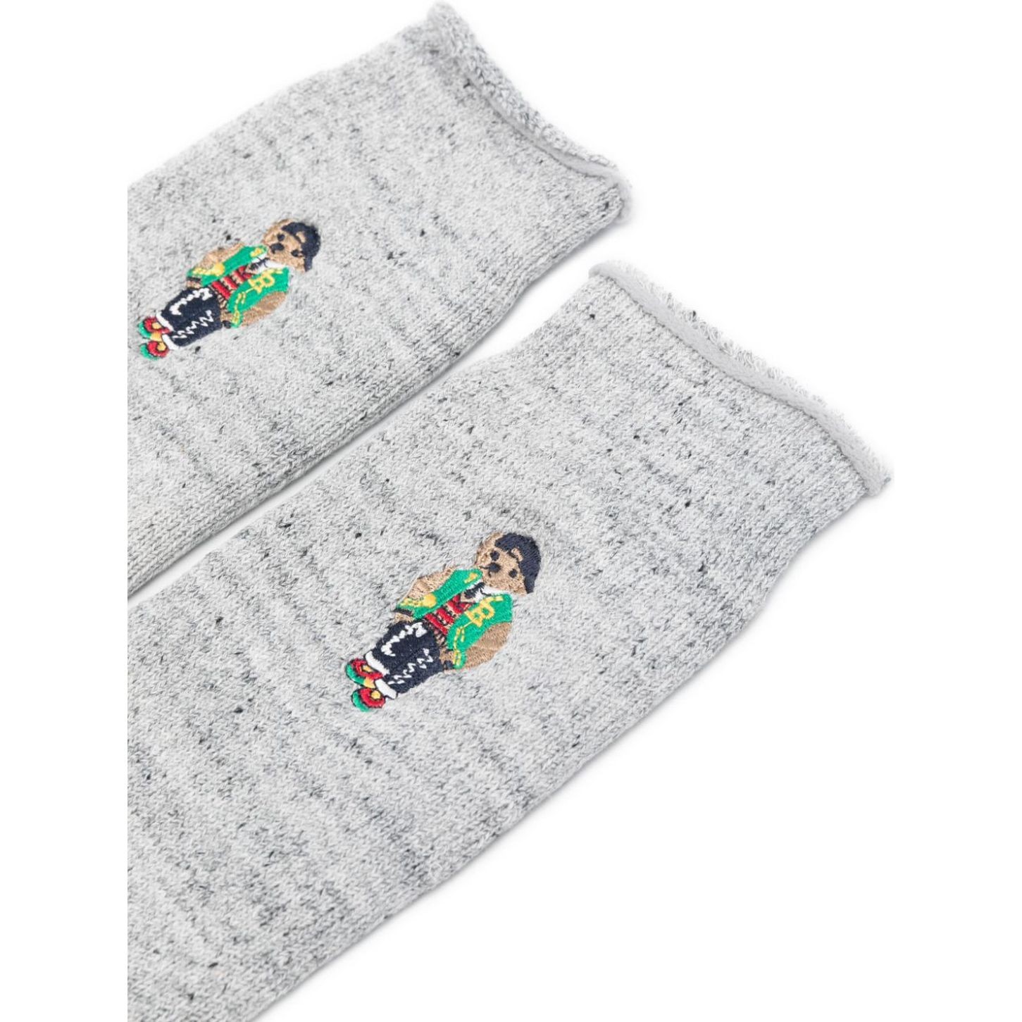 POLO RALPH LAUREN Kojinės vyrams, Pilka, Crew sock single 2