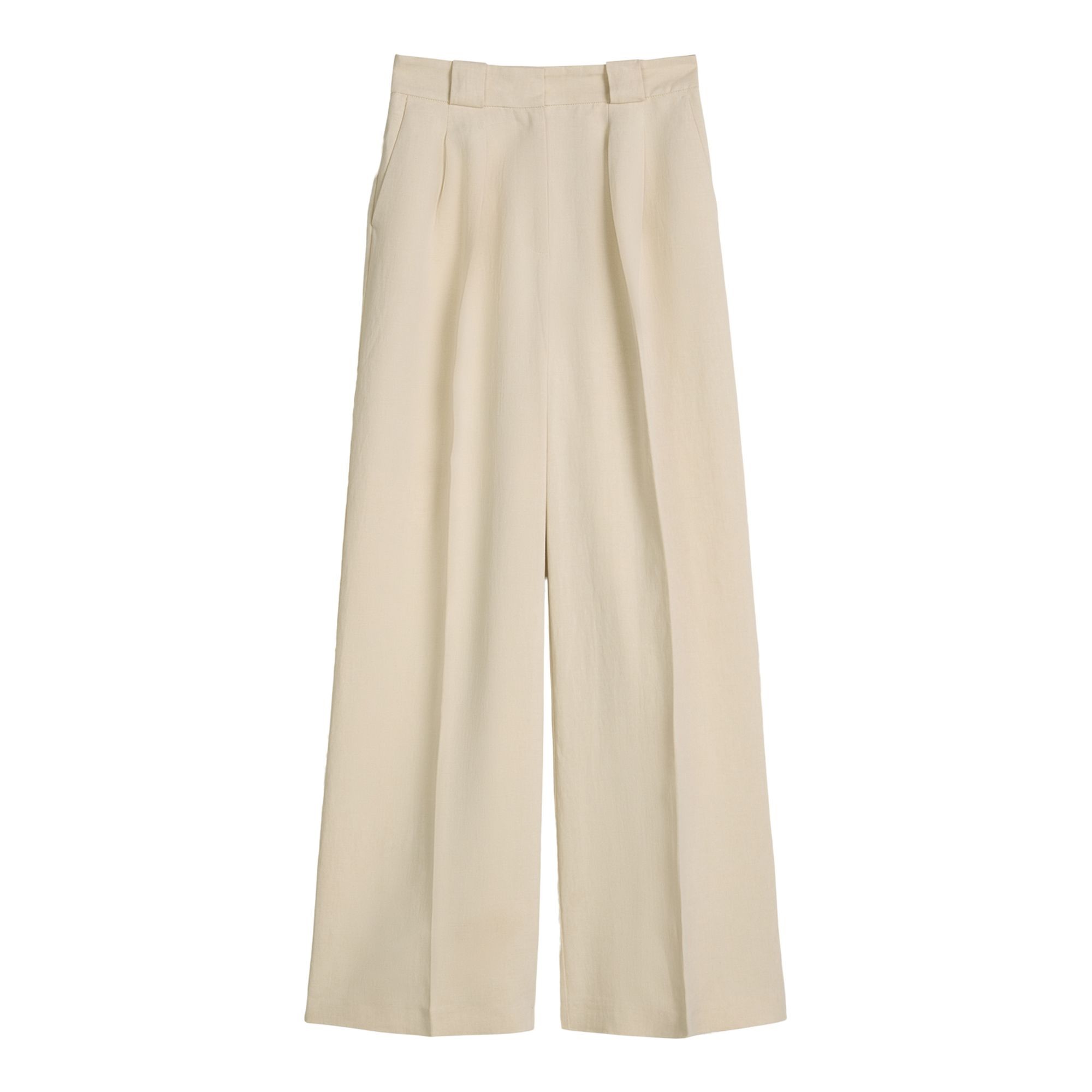 MARC O'POLO Formalios kelnės moterims, Smėlio, 5000013418 For. Pants