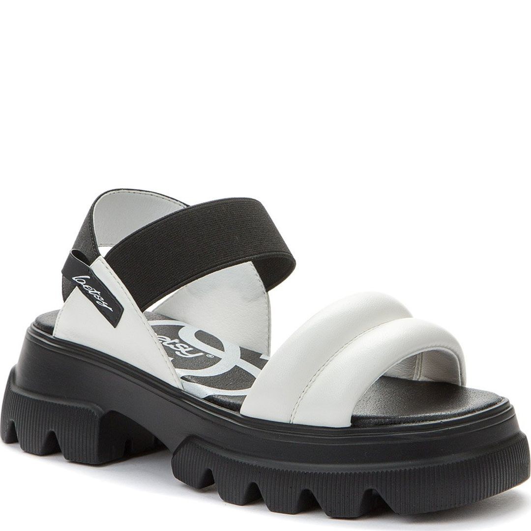 BETSY Basutės mergaitėms, Balta, SANDALS