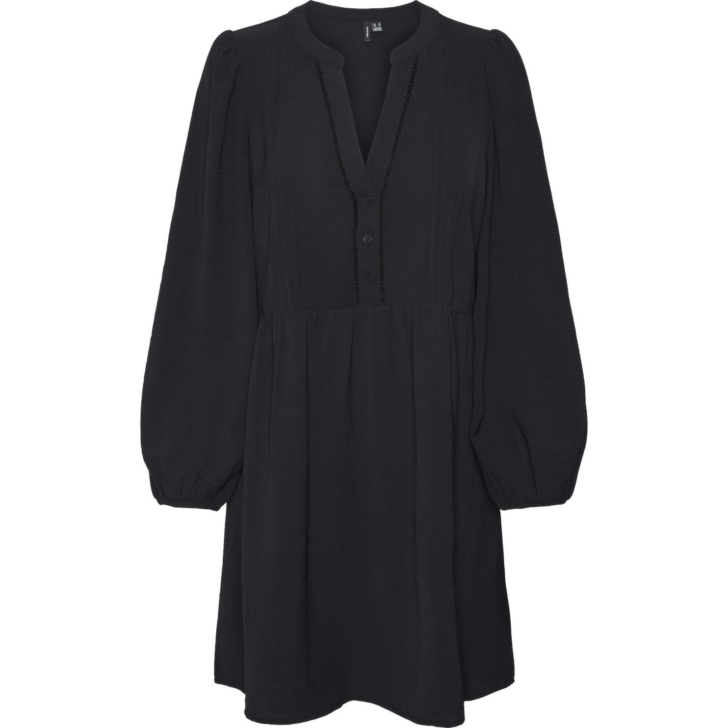 VERO MODA Mini suknelė moterims, Juoda, Emma lace dress 1