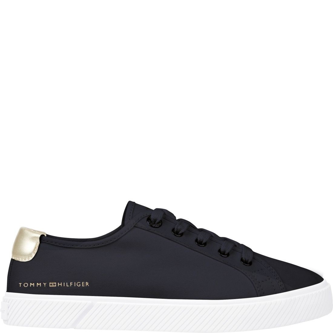 TOMMY HILFIGER Sportiniai bateliai moterims, Mėlyna, Lace up sneaker 1