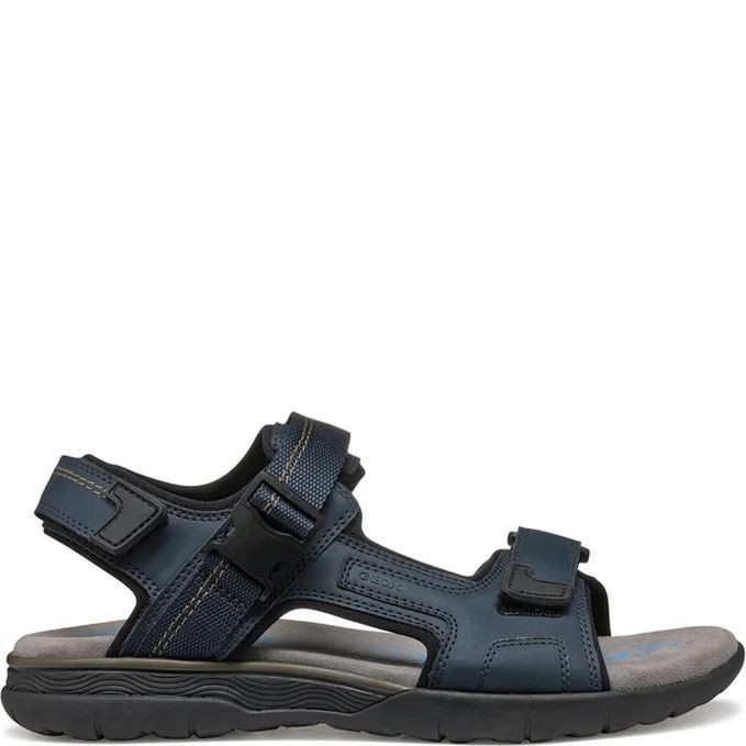 GEOX Basutės vyrams, Mėlyna, Spherica ec5 sandals 2