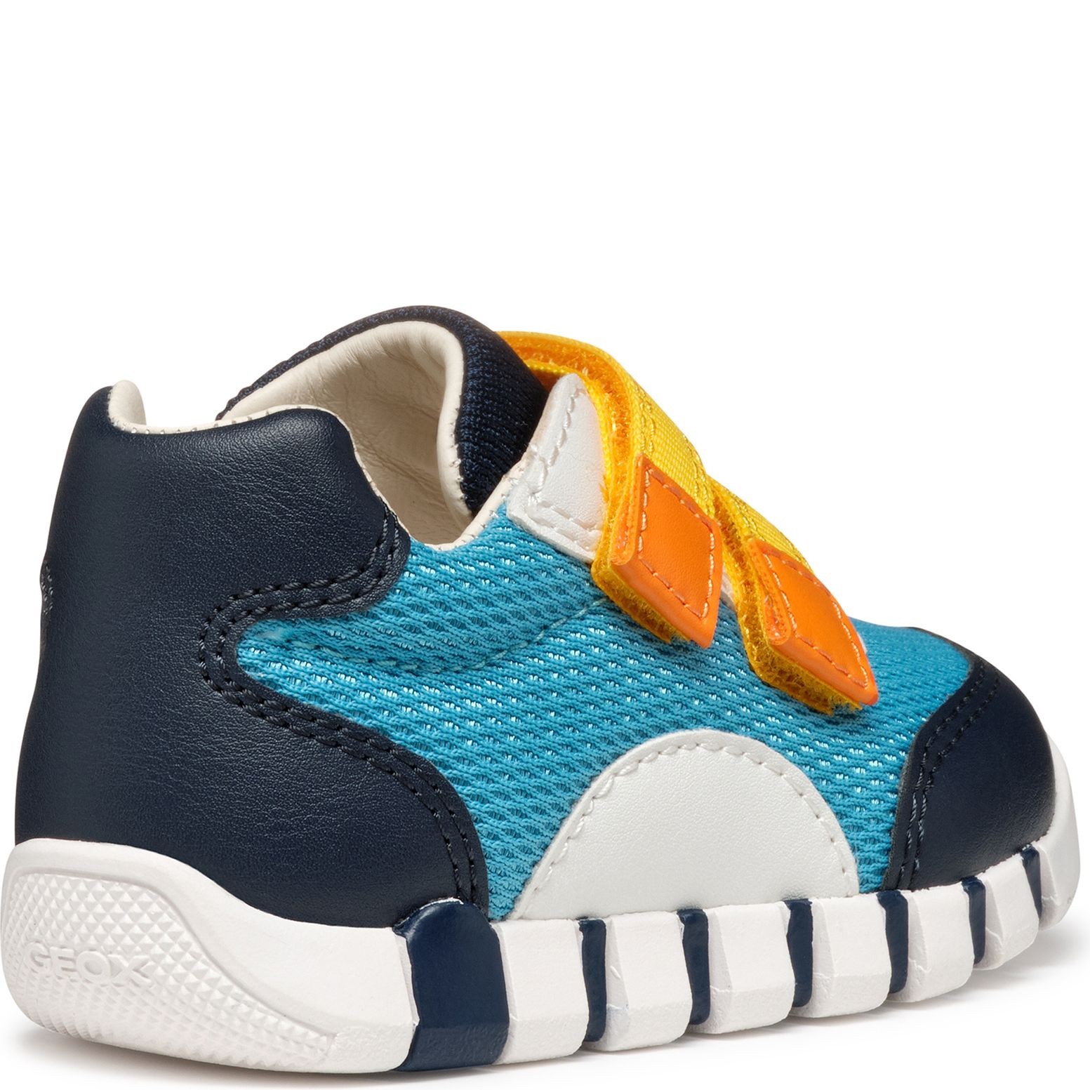 GEOX Laisvalaikio bateliai berniukams, Mėlyna, Iupidoo leisure 4