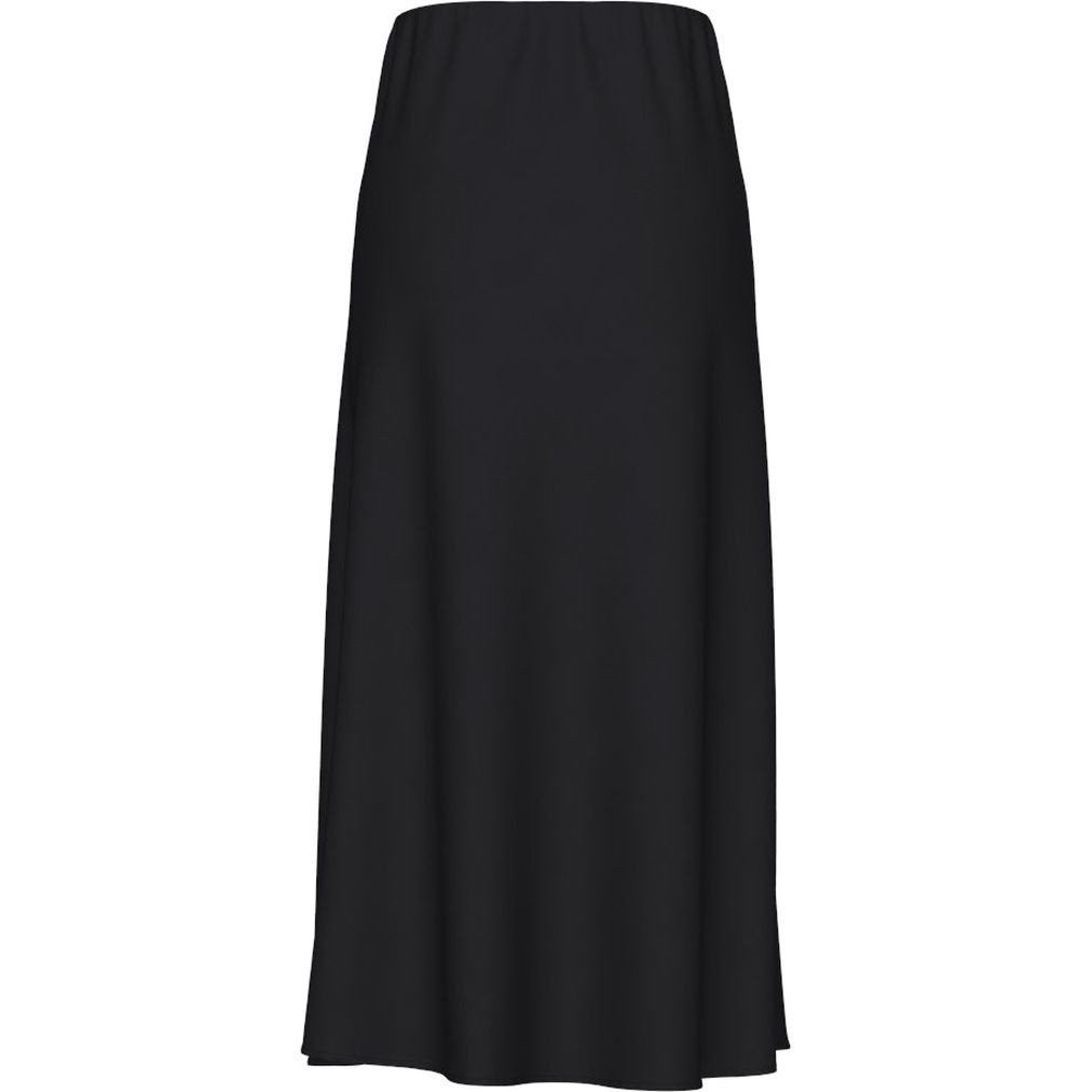 PIECES Midi sijonas moterims, Juoda, Franan ankle skirt 2