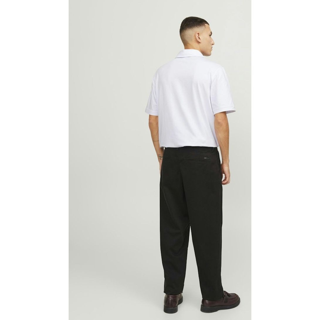 JACK & JONES Polo marškiniai ilgos rank. vyrams, Balta, Jprblaspencer polo long 3