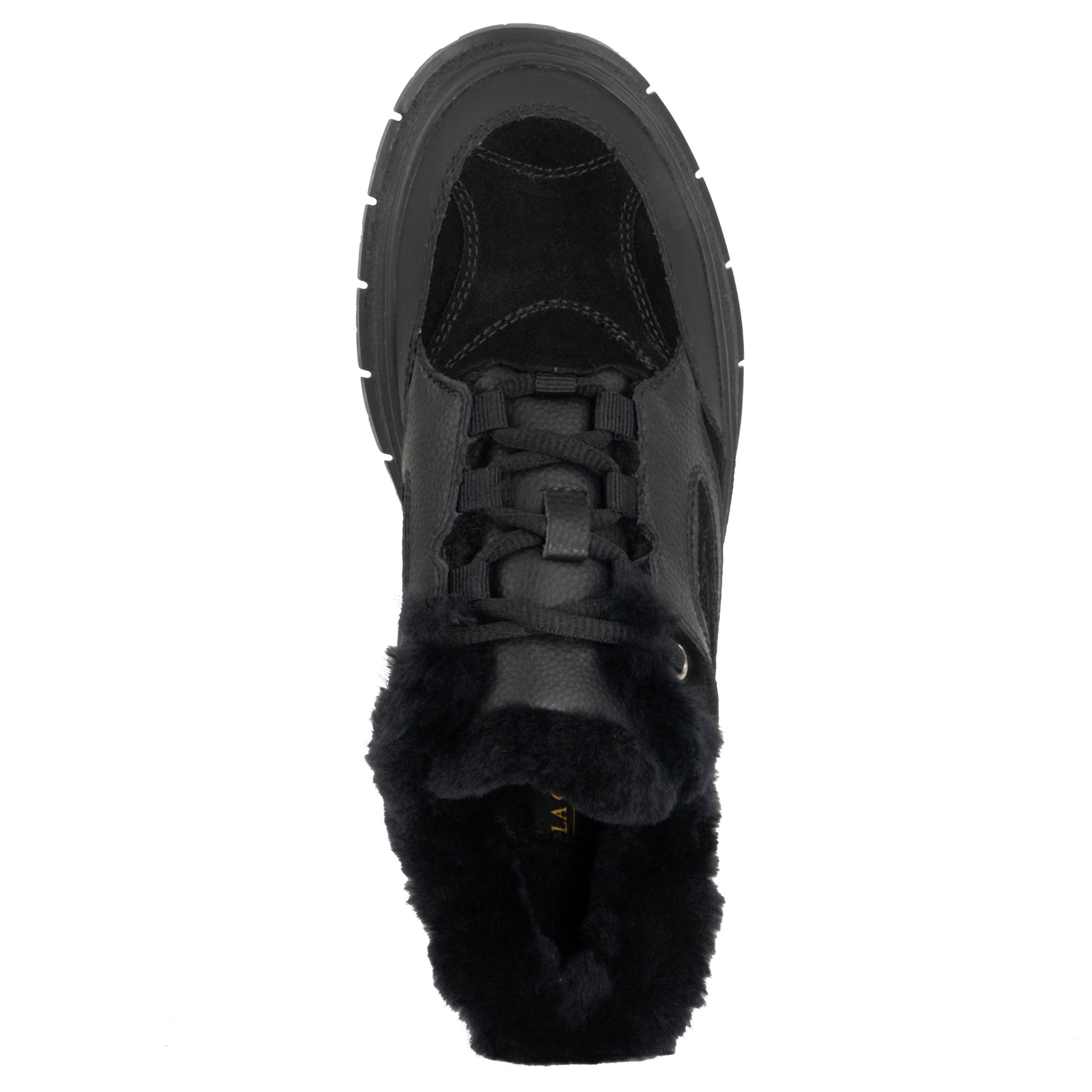 LA CONTE Laisvalaikio bateliai moterims, Juoda, Leisure 4