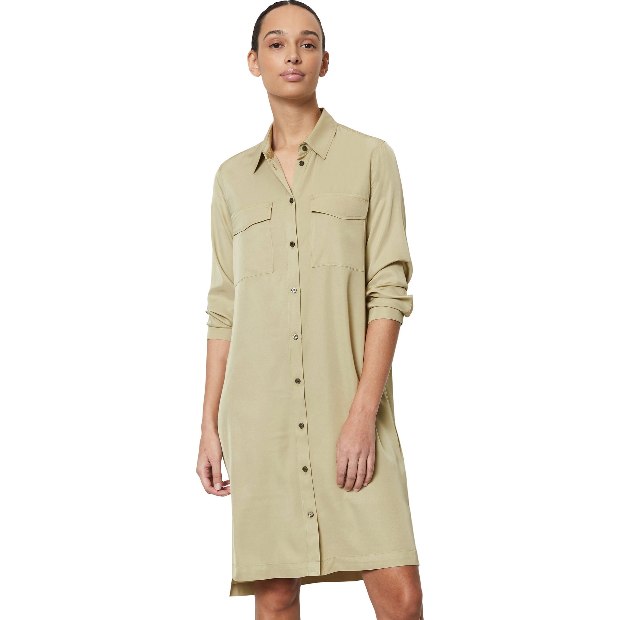 MARC O'POLO Mini suknelė moterims, Žalia 2