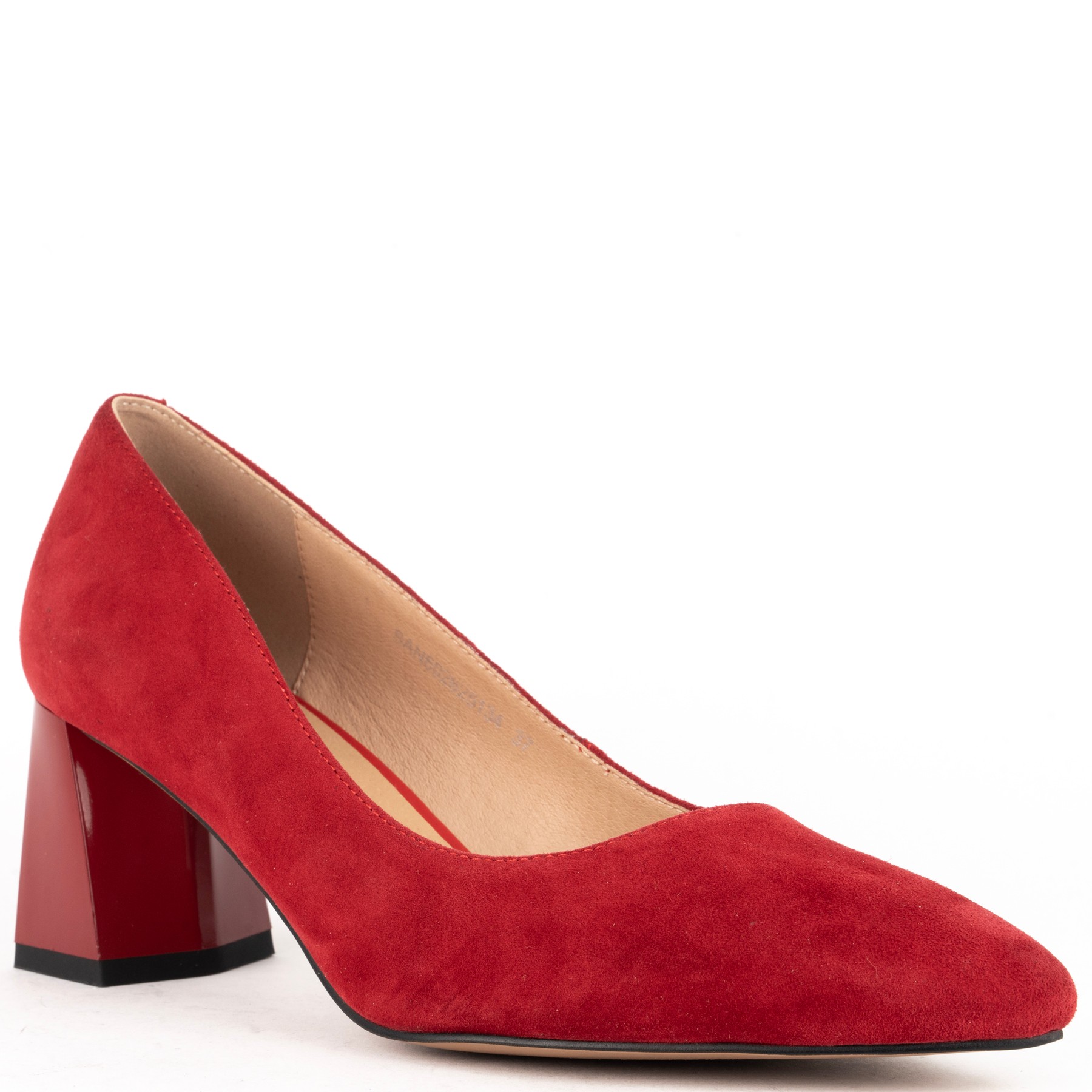 SANTINO MILANO Aukštakulniai moterims, Raudona, Pumps 1