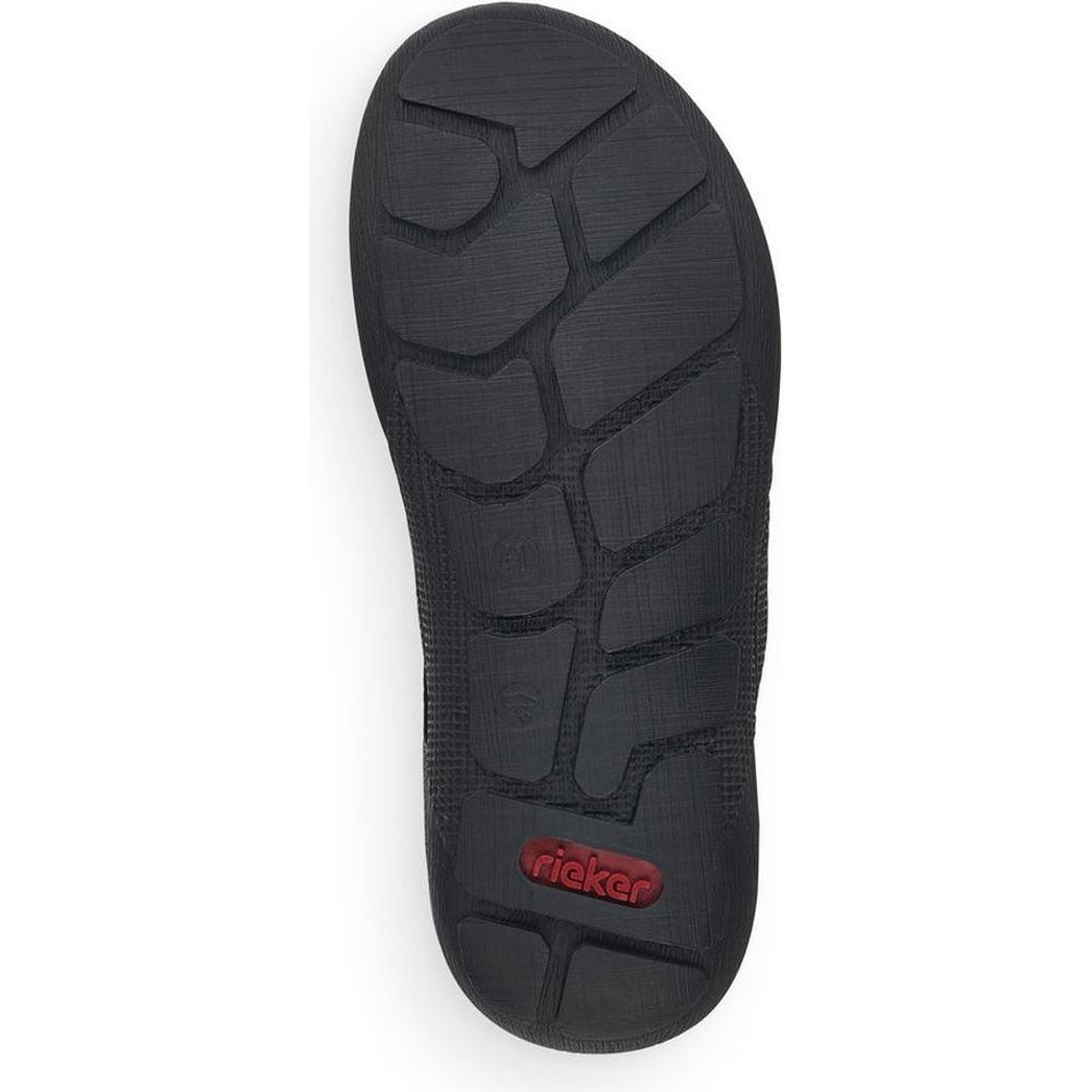 RIEKER Basutės vyrams, Mėlyna, SANDALS 9