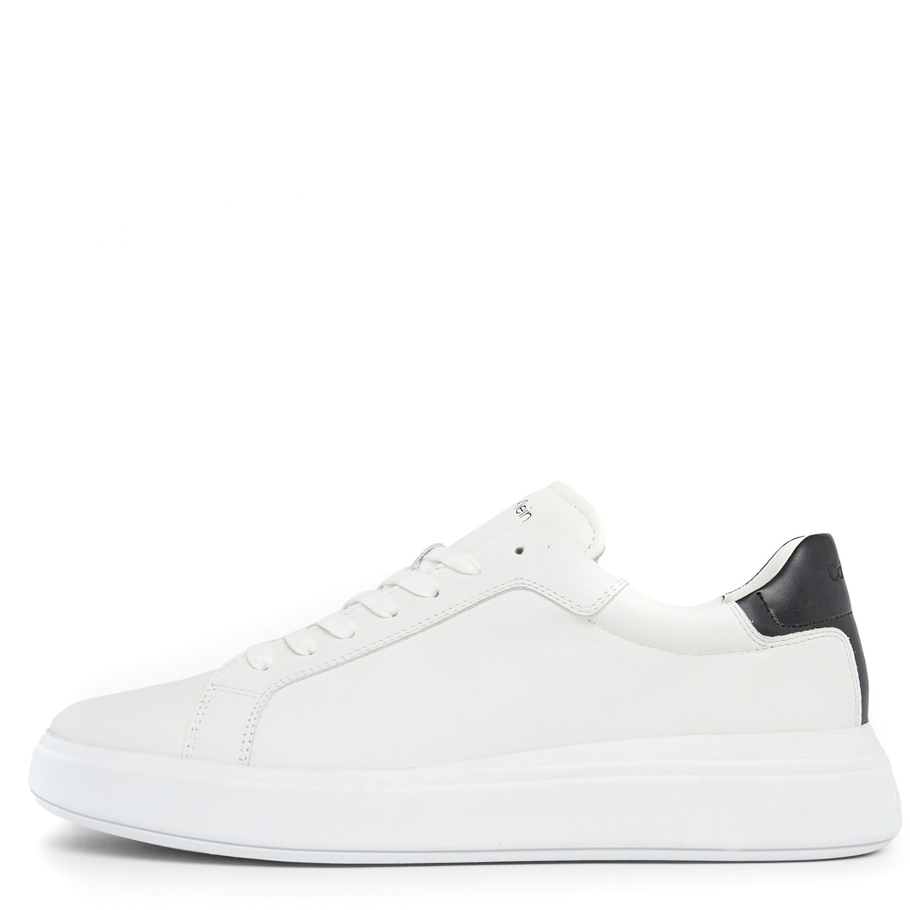 CALVIN KLEIN Sportiniai bateliai vyrams, Balta, Low top lace up sport shoe 6
