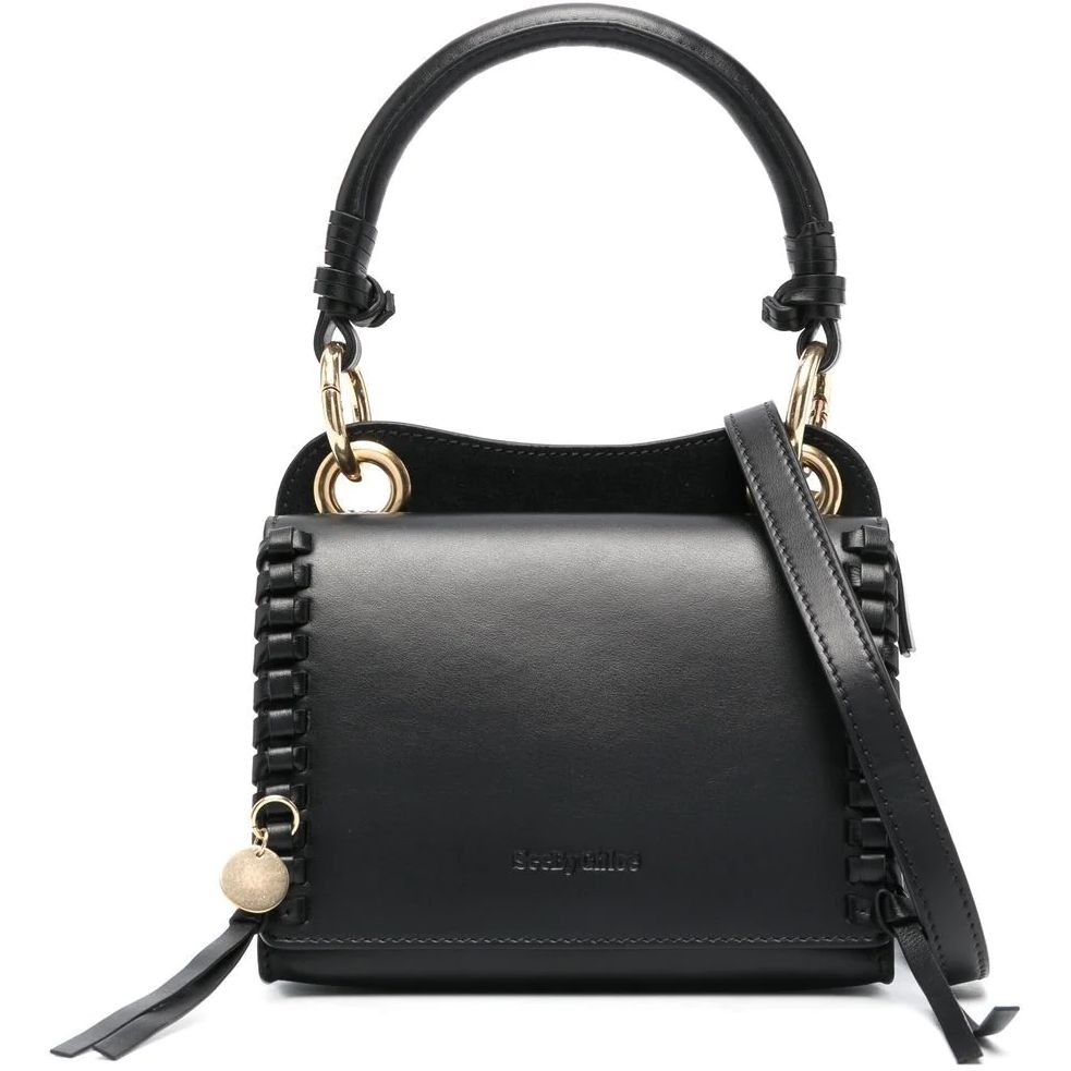 SEE BY CHLOE Rankinė per petį moterims, Juoda, Tilda mini crossbody 1