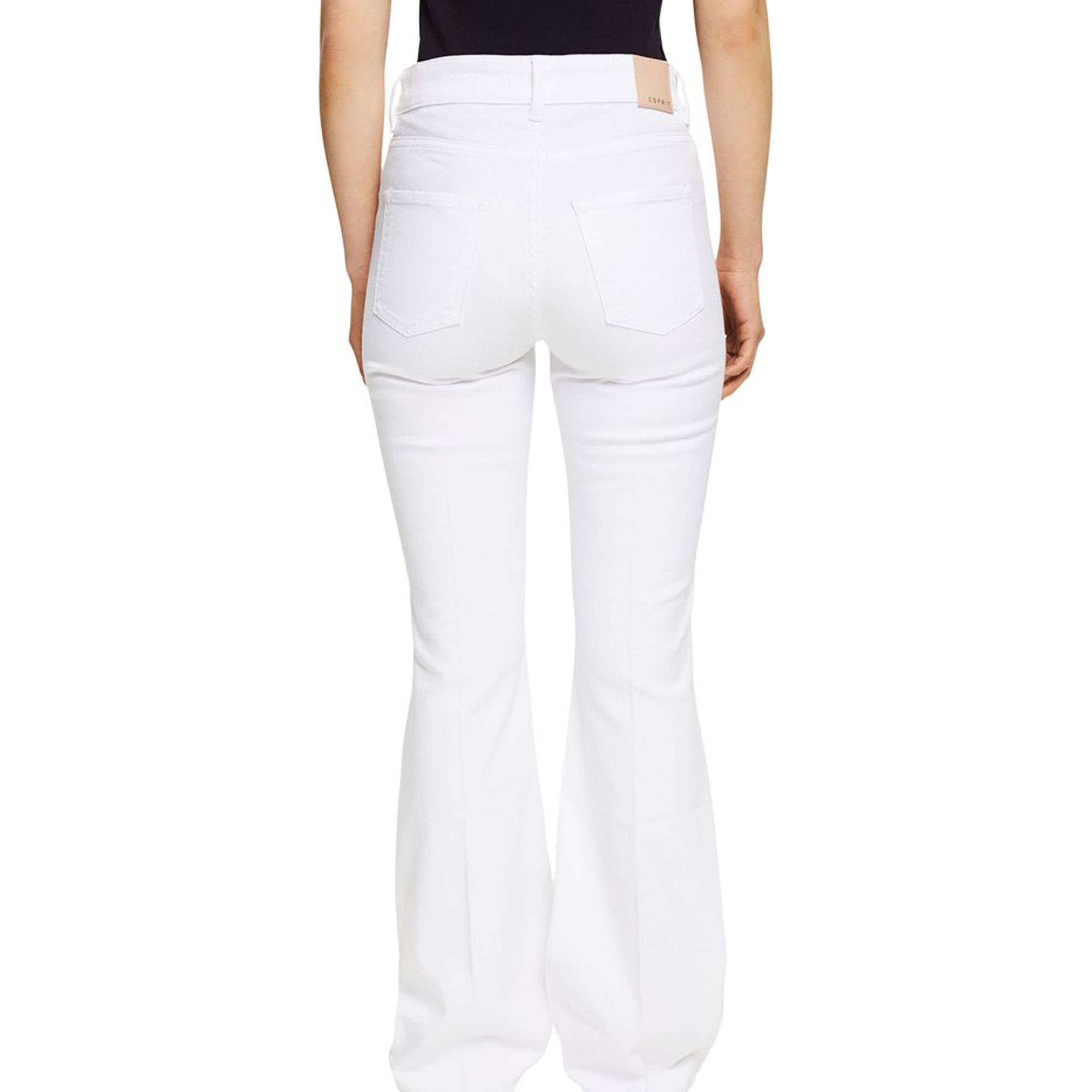 ESPRIT Kelnės moterims, Balta 3