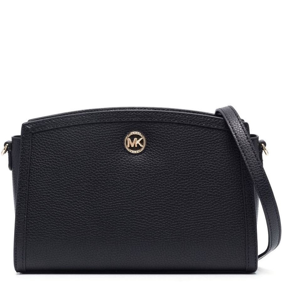 MICHAEL KORS Rankinė per petį moterims, Juoda, LG EW crossbody 1