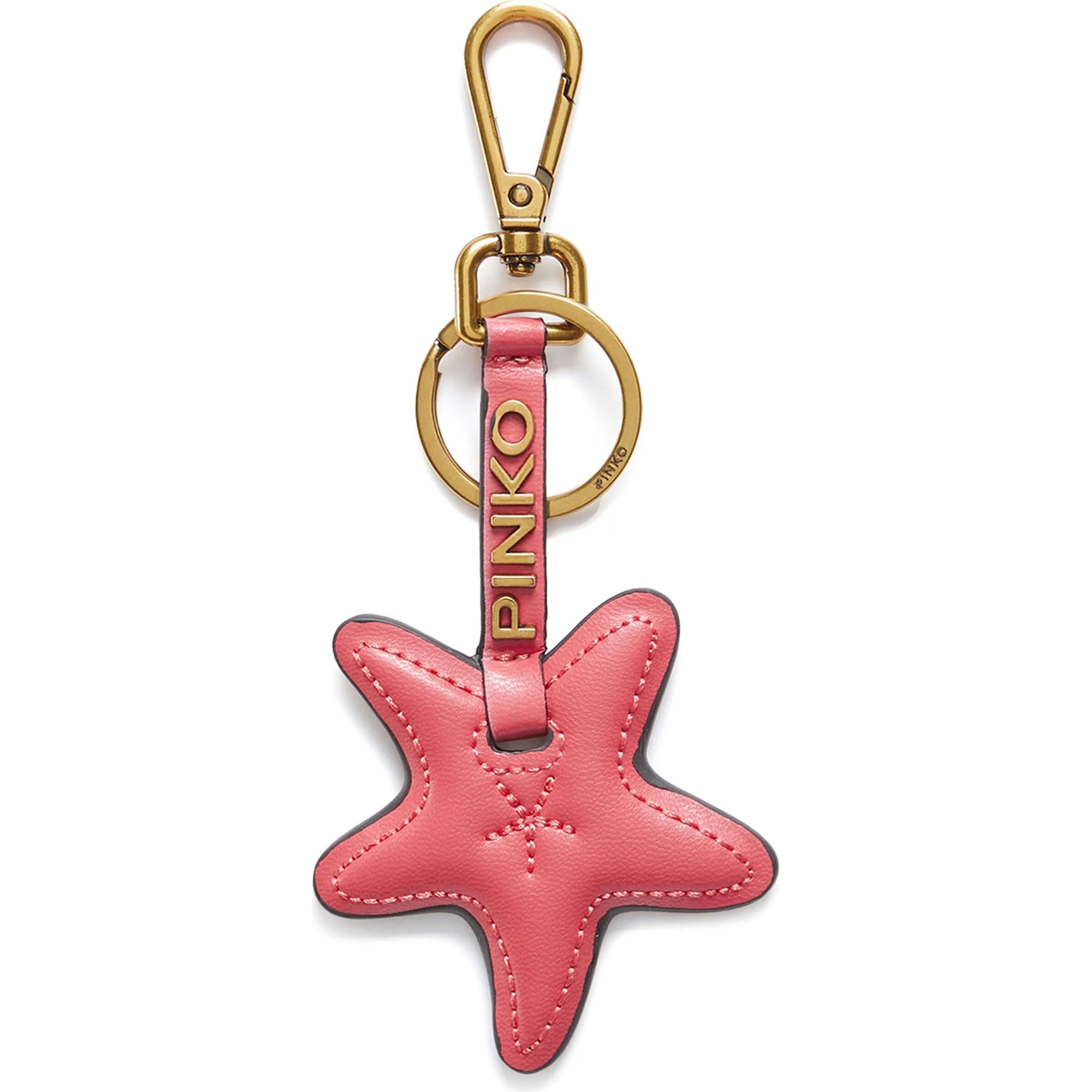 PINKO Pakabutis moterims, Rožinė, Keyring 1