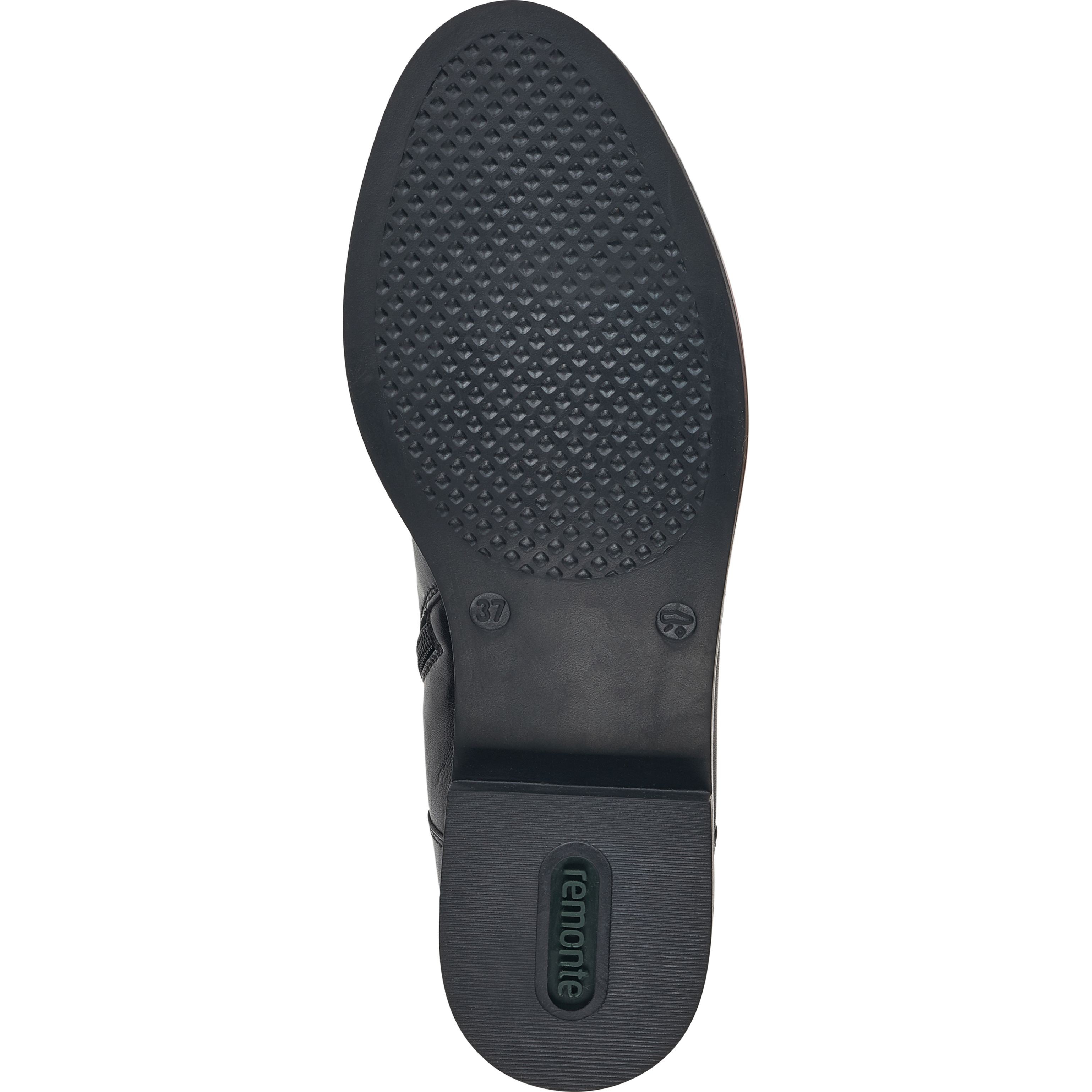 REMONTE Aulinukai moterims, Juoda, BOOTIES 9