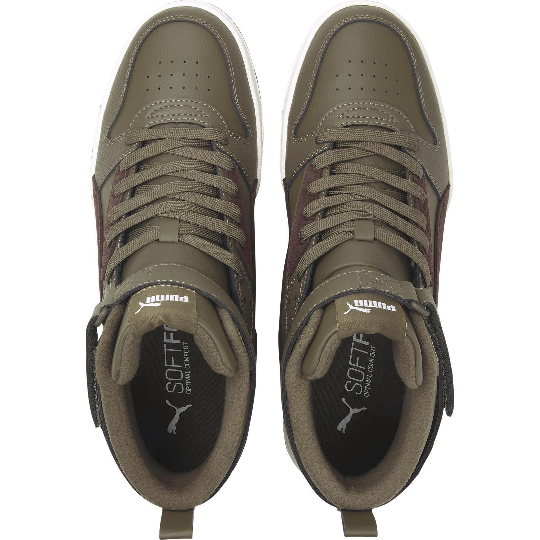 PUMA Aulinukai vyrams, Žalia, RBD Game WTR booties 5