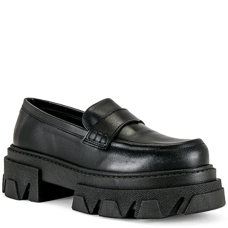 ALOHAS Loaferiai moterims, Juoda, Trailblazer loafers 1