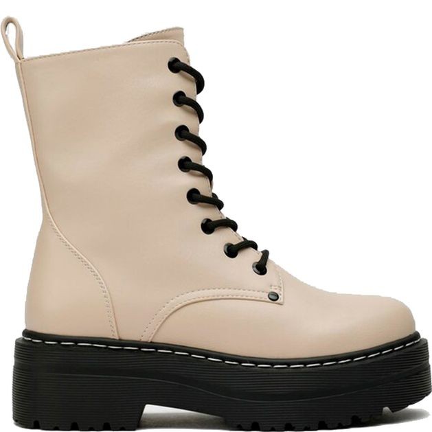 JENNY FAIRY Aulinukai moterims, Smėlio, BOOTIES 2