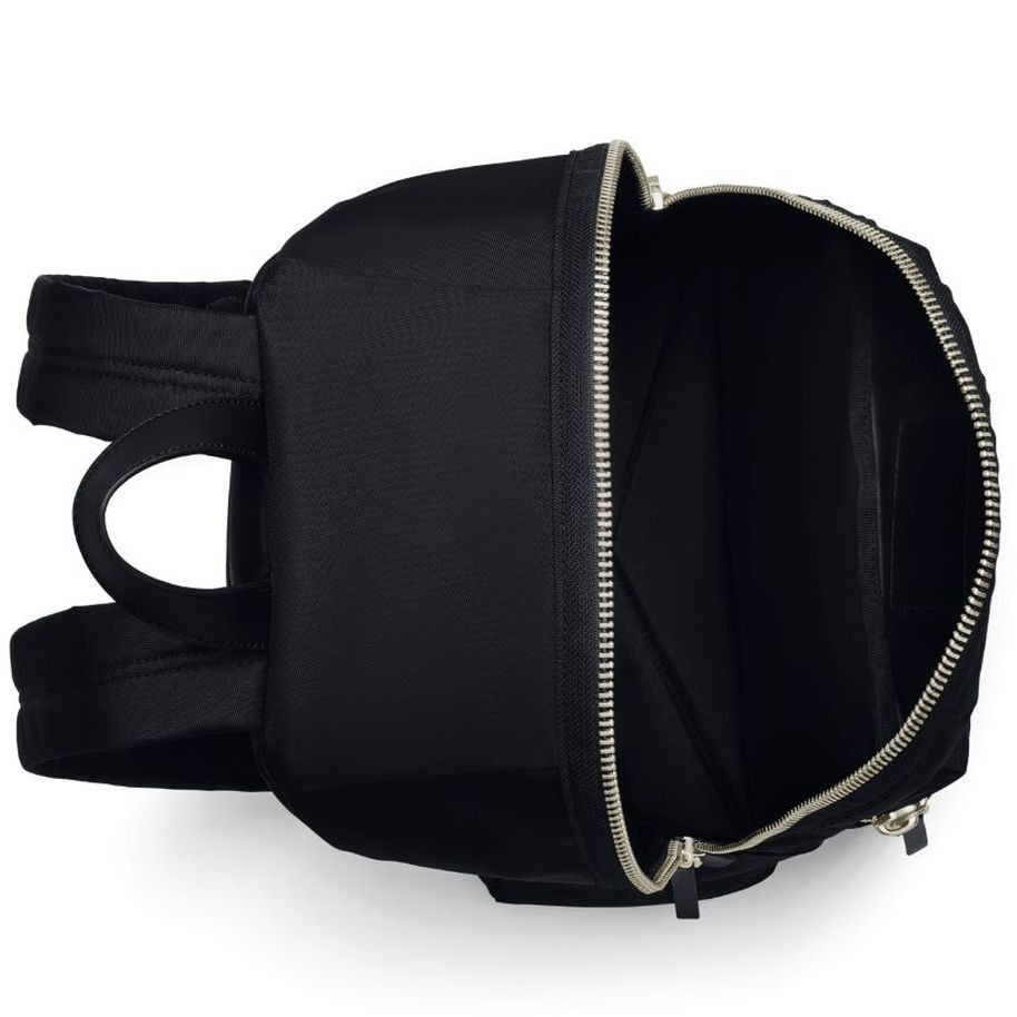 MARC JACOBS Kuprinė moterims, Juoda, The large backpack 4