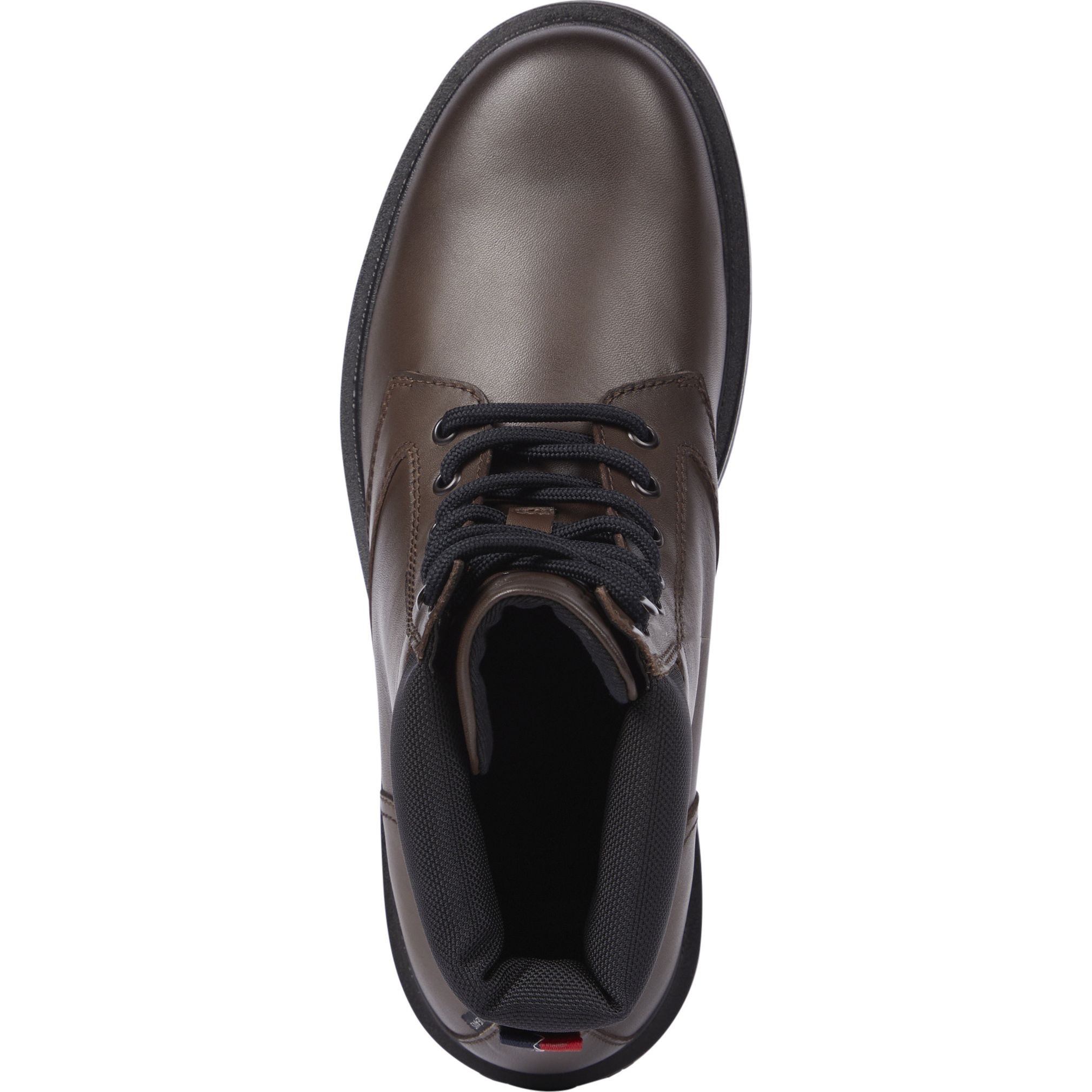 TOMMY JEANS Aulinukai vyrams, Ruda, Lace up boot 3