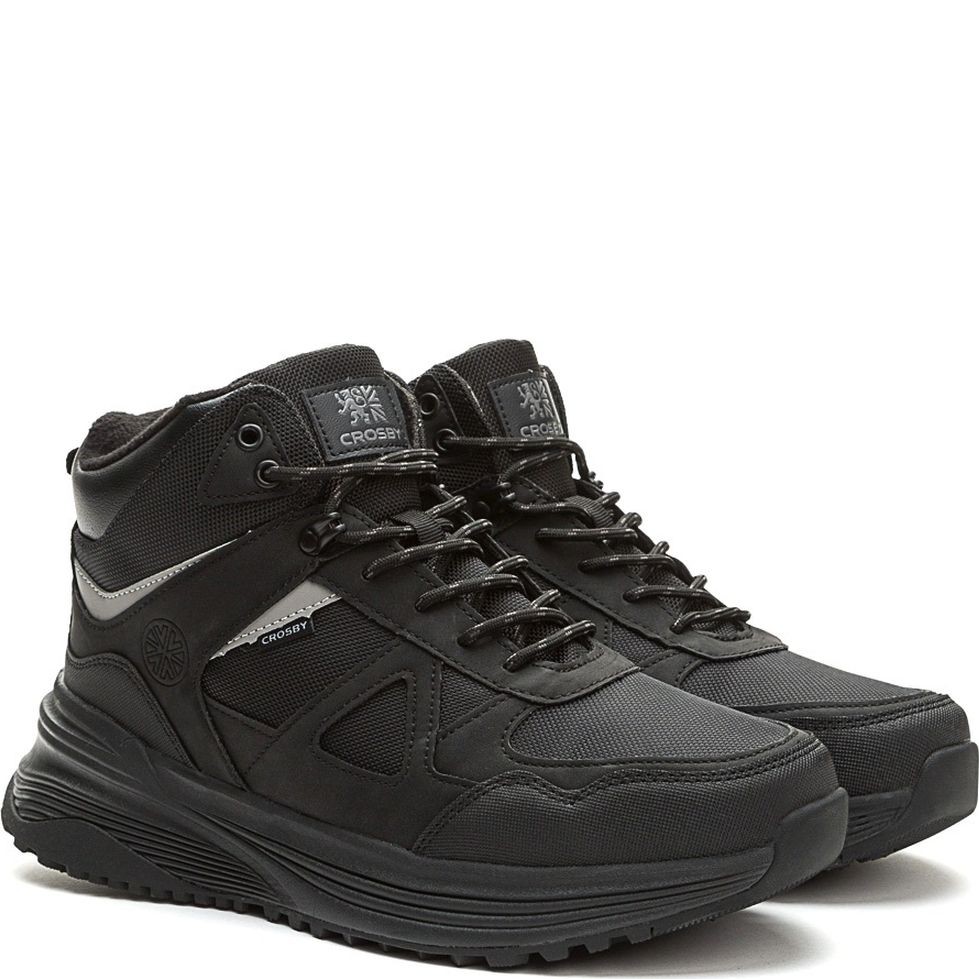 CROSBY Aulinukai vyrams, Juoda, Booties 1