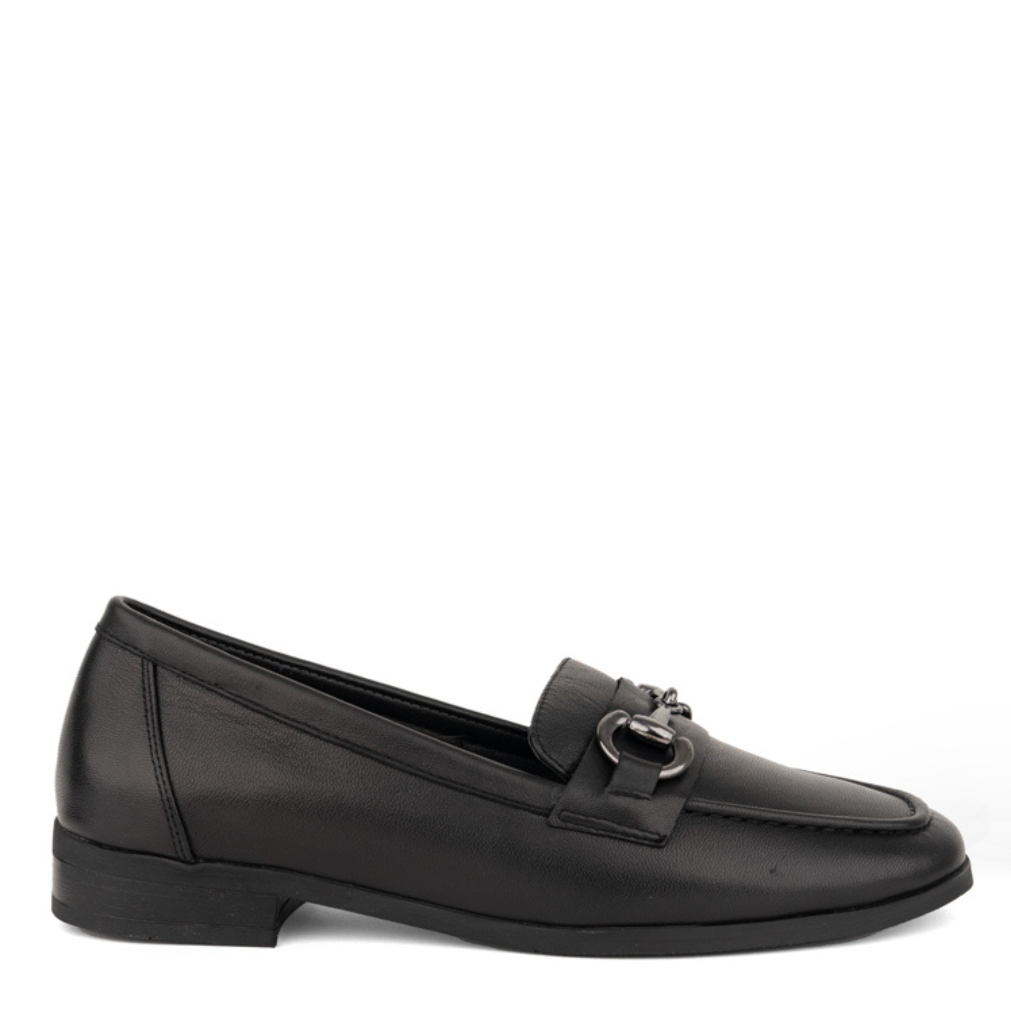 LA CONTE Loaferiai moterims, Juoda, Loafers 2