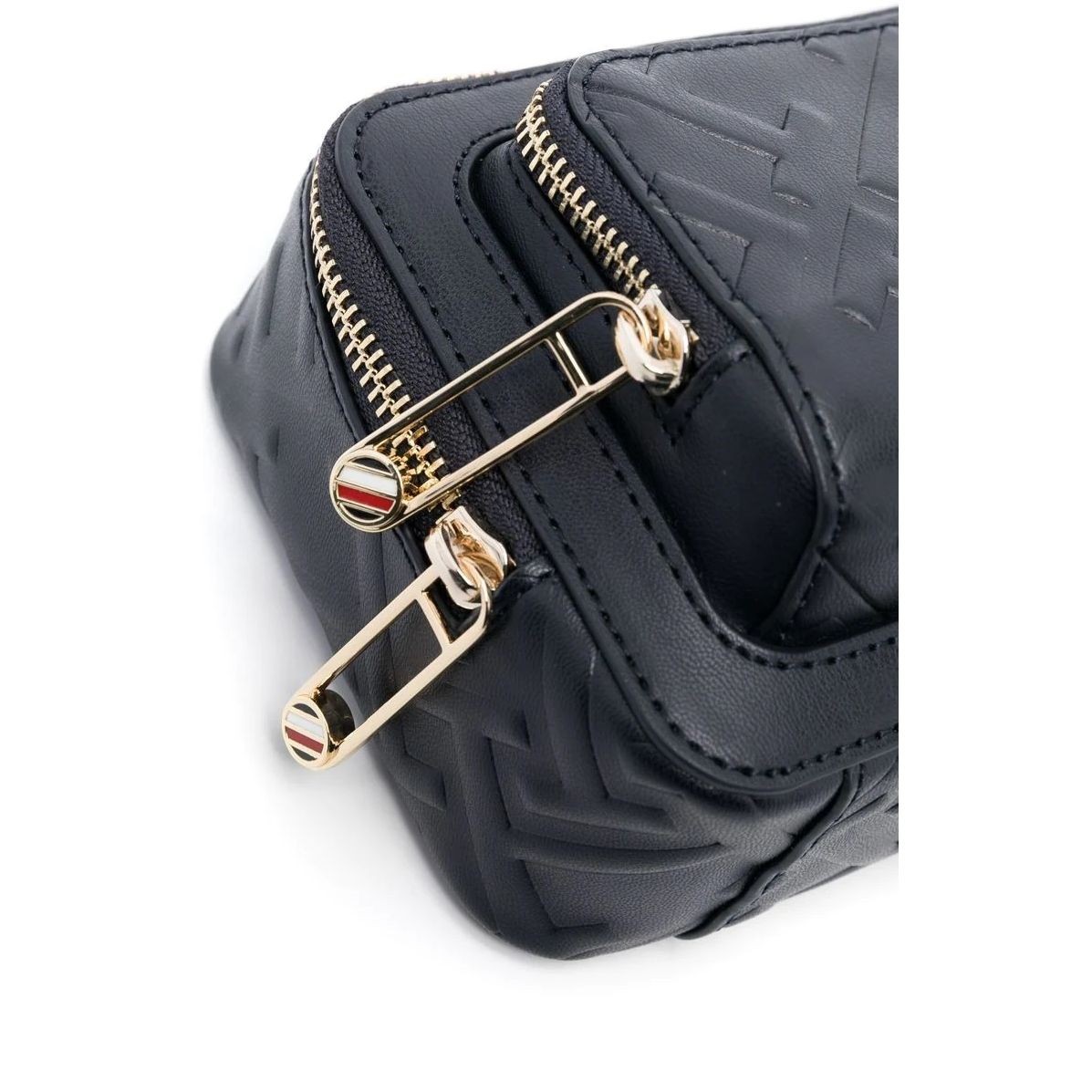 TOMMY HILFIGER Rankinė per petį moterims, Mėlyna, ICONIC CAMERA BAG MONO 3