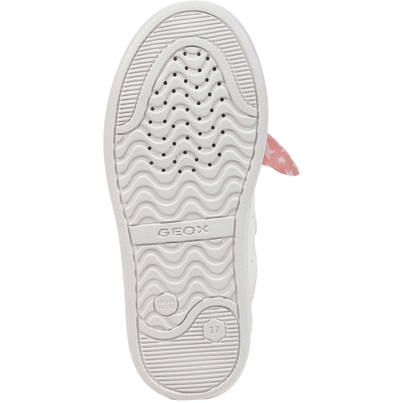 GEOX Sportiniai bateliai mergaitėms, Balta, DJROCK SPORT SHOES 6