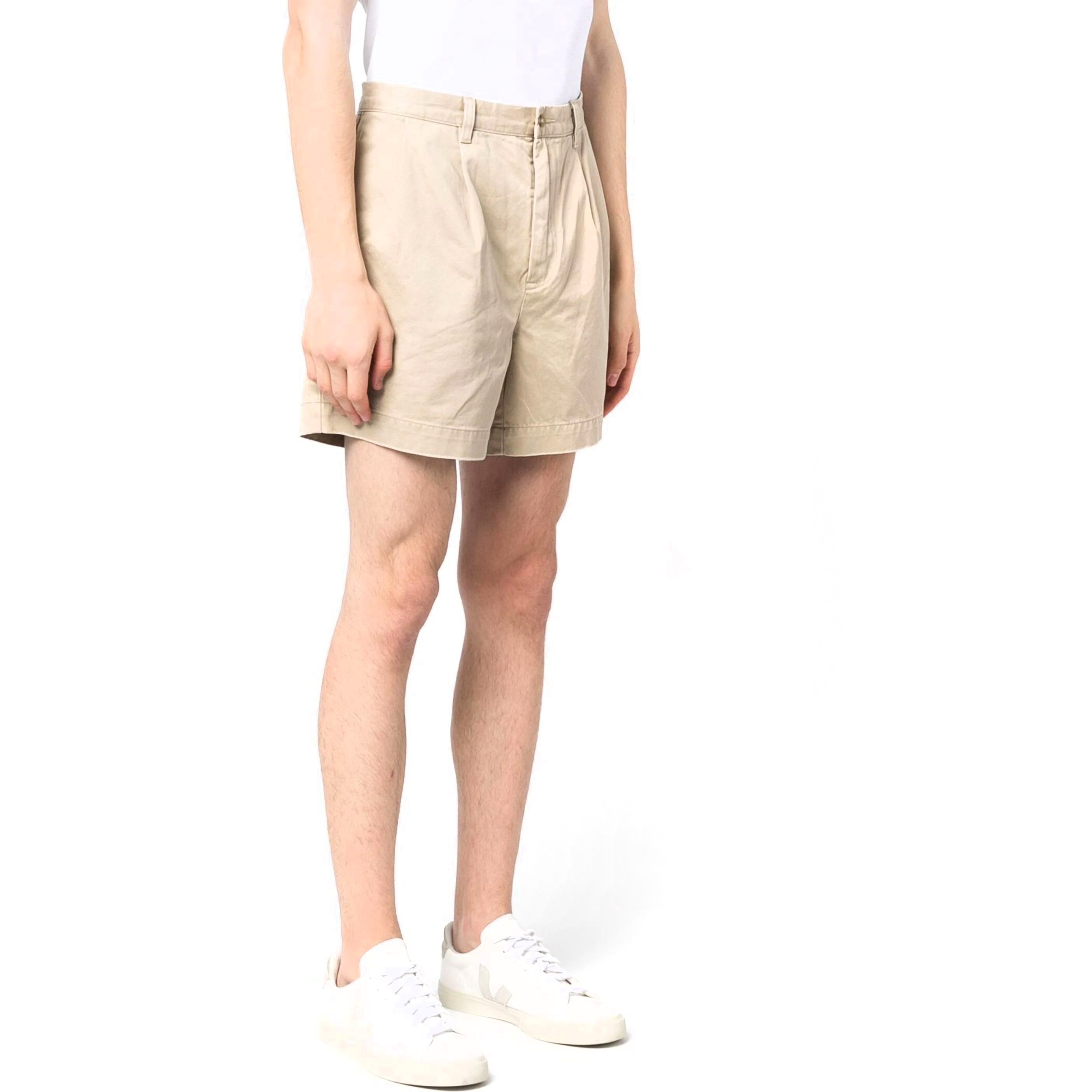 POLO RALPH LAUREN Šortai vyrams, Smėlio, Cormac short 1