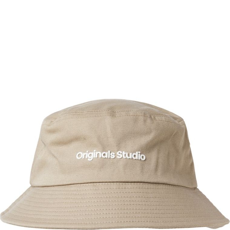 JACK & JONES Skrybėlė vyrams, Smėlio, Jacvesterbro hat 3