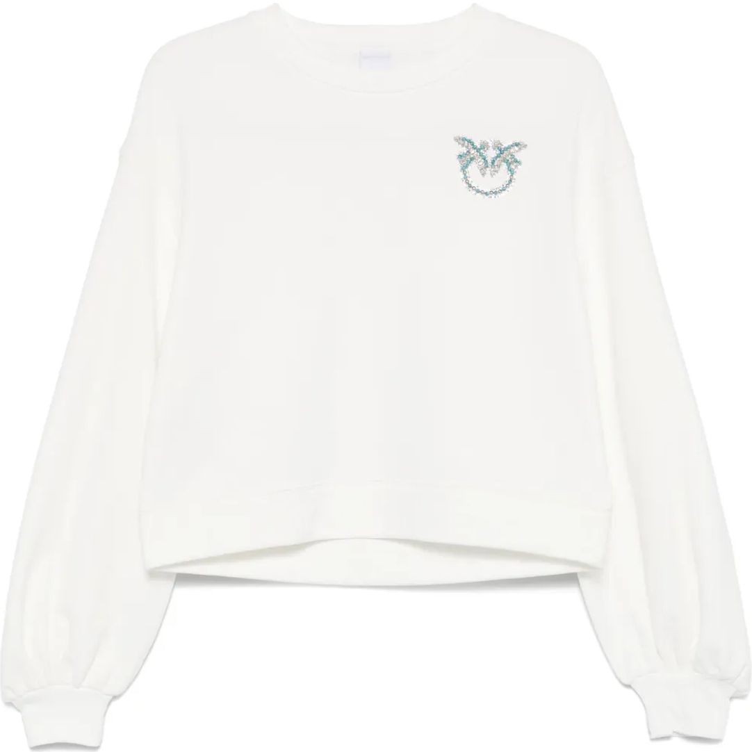 PINKO Megztinis moterims, Balta, Ceresole sweater
