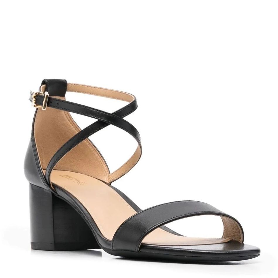 MICHAEL KORS Basutės moterims, Juoda, Serena flex sandal 1