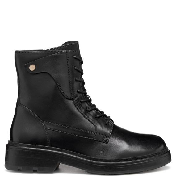 GEOX Aulinukai moterims, Juoda, Swelen Booties 2