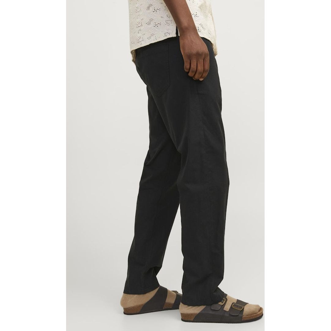 JACK & JONES Kelnės vyrams, Juoda, Jpstkane pants 5