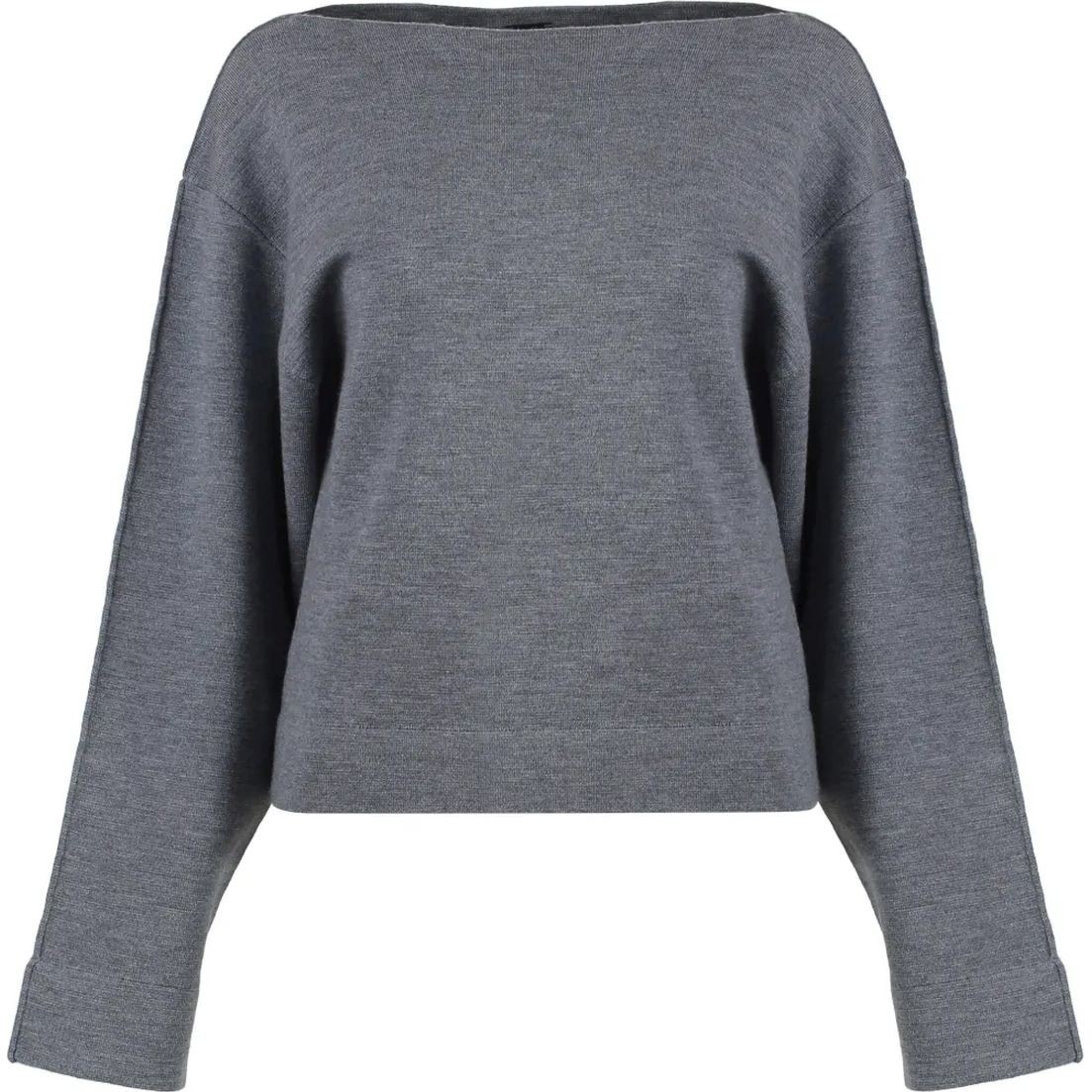 PINKO Megztinis moterims, Pilka, Knitted sweater 1