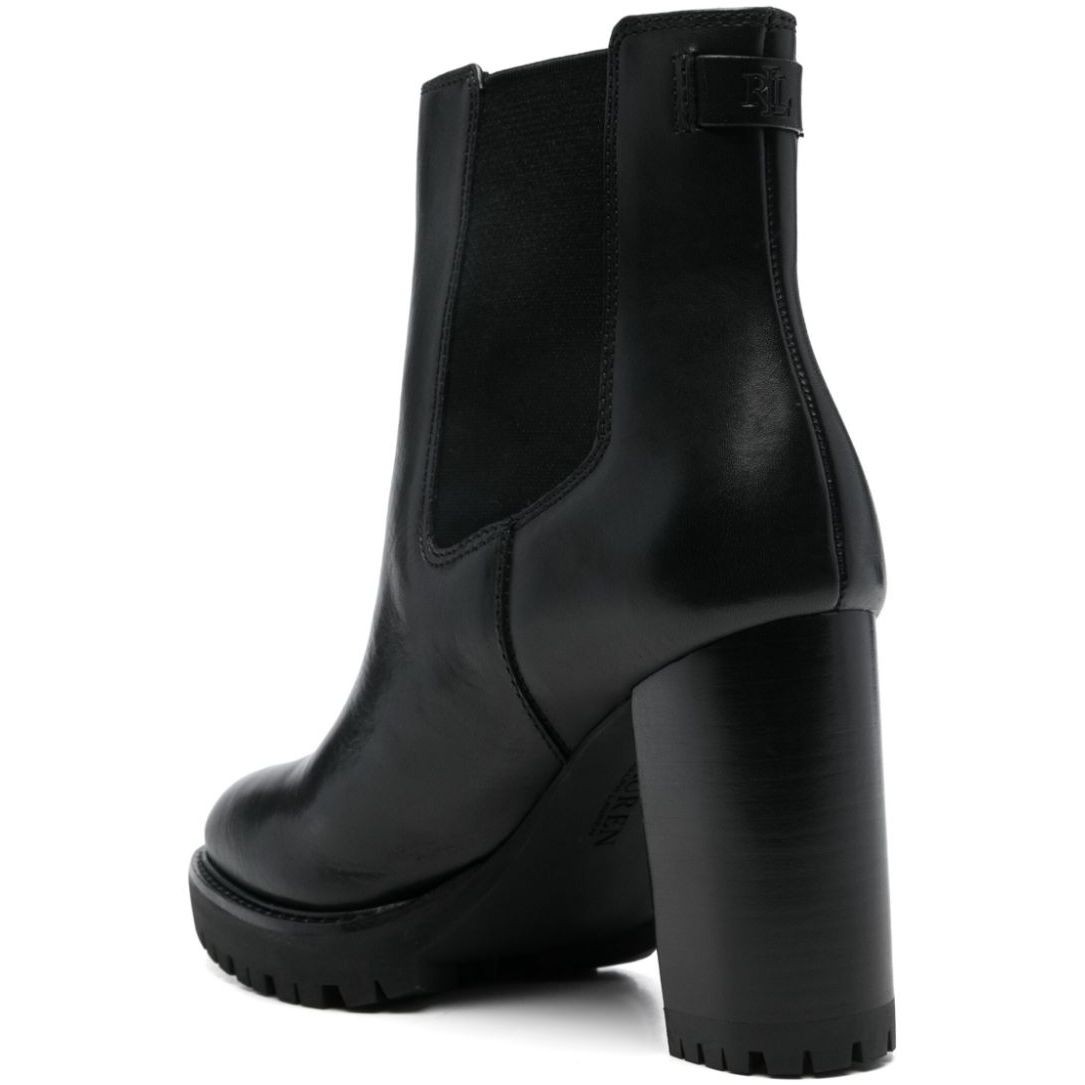 LAUREN RALPH LAUREN Aulinukai moterims, Juoda, Layne boots bootie 3