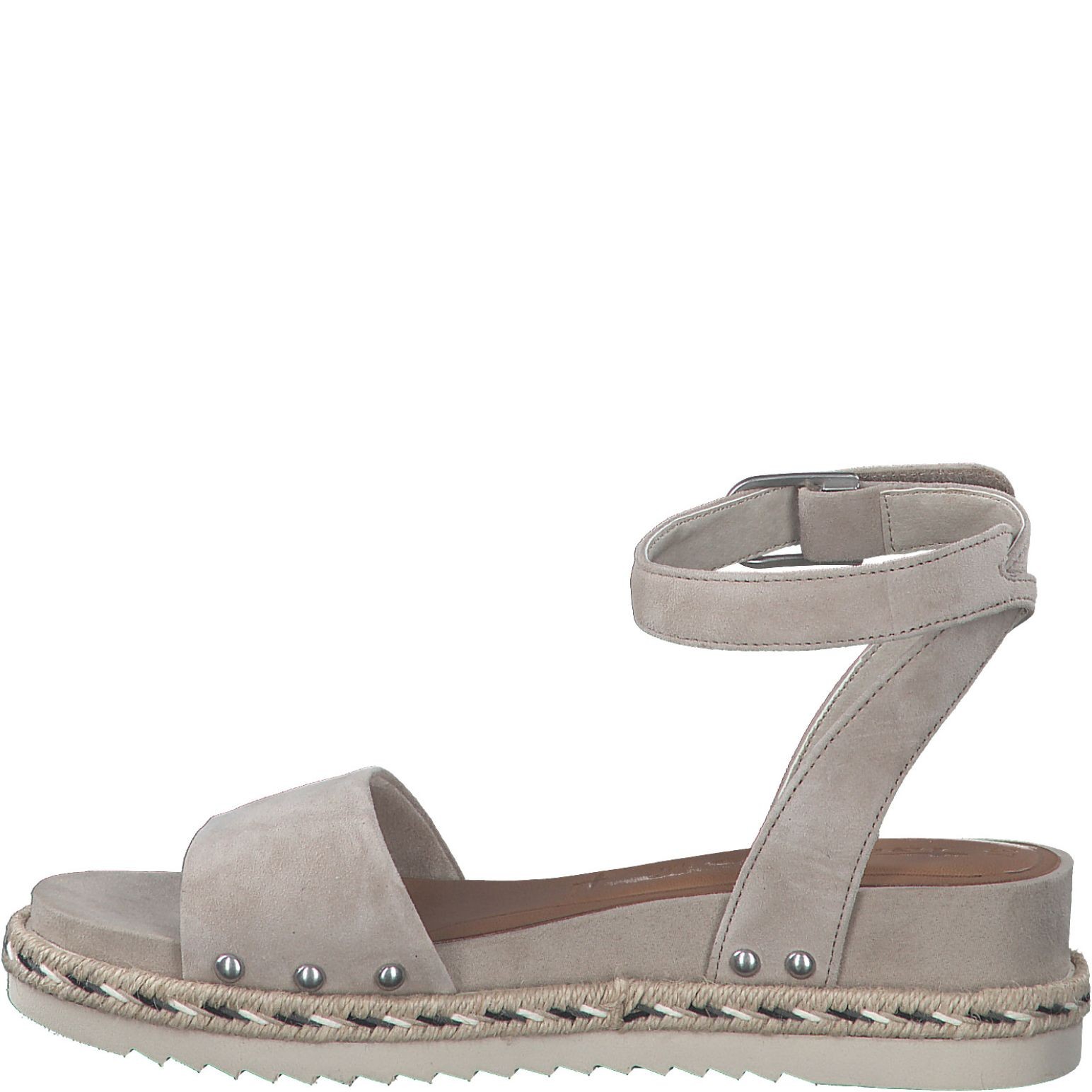 TAMARIS Basutės moterims, Smėlio, SANDALS 3