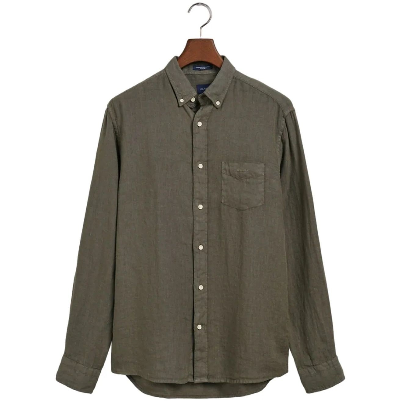 GANT Marškiniai vyrams, Žalia 1