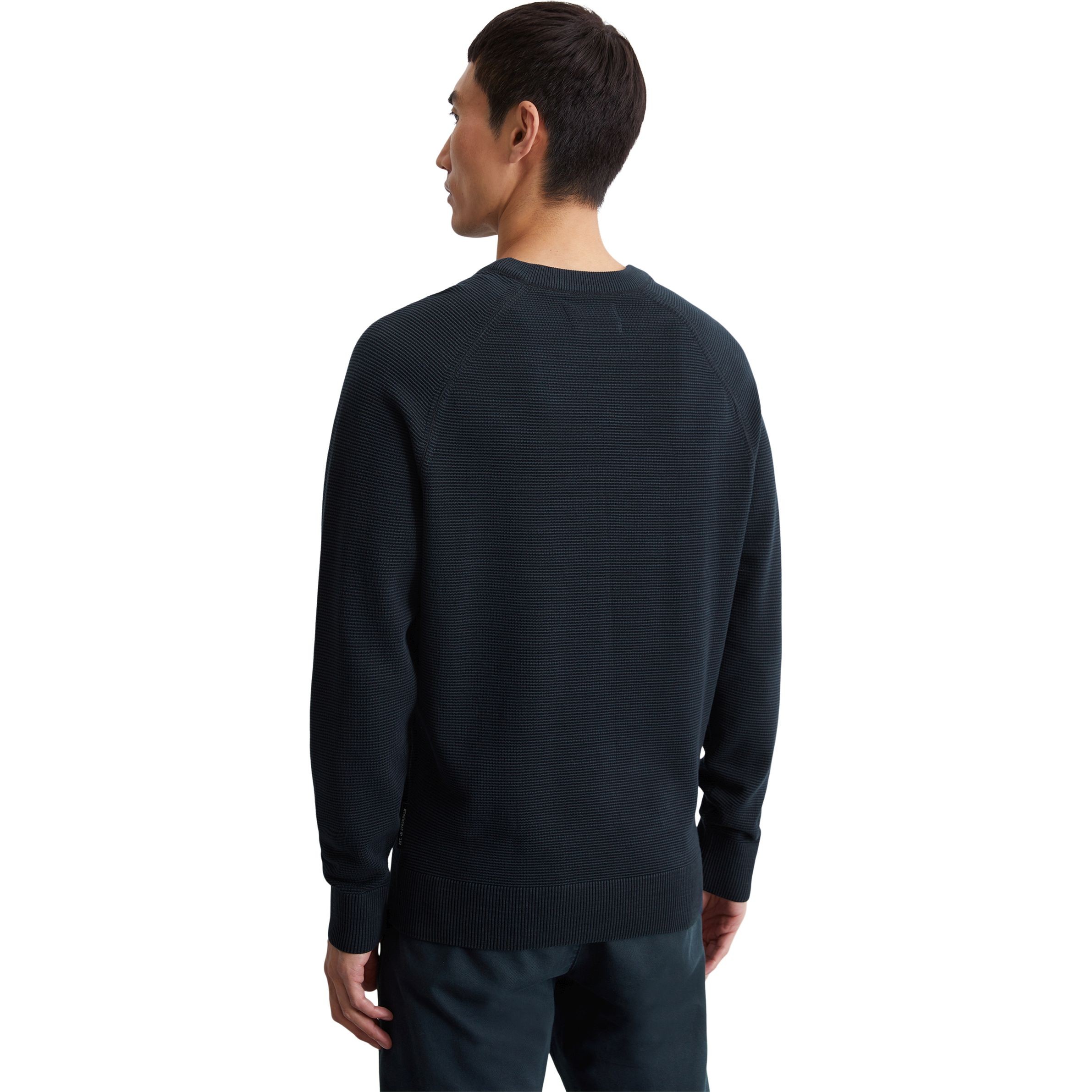 MARC O'POLO Megztinis vyrams, Mėlyna, Pullover M28502560068 3