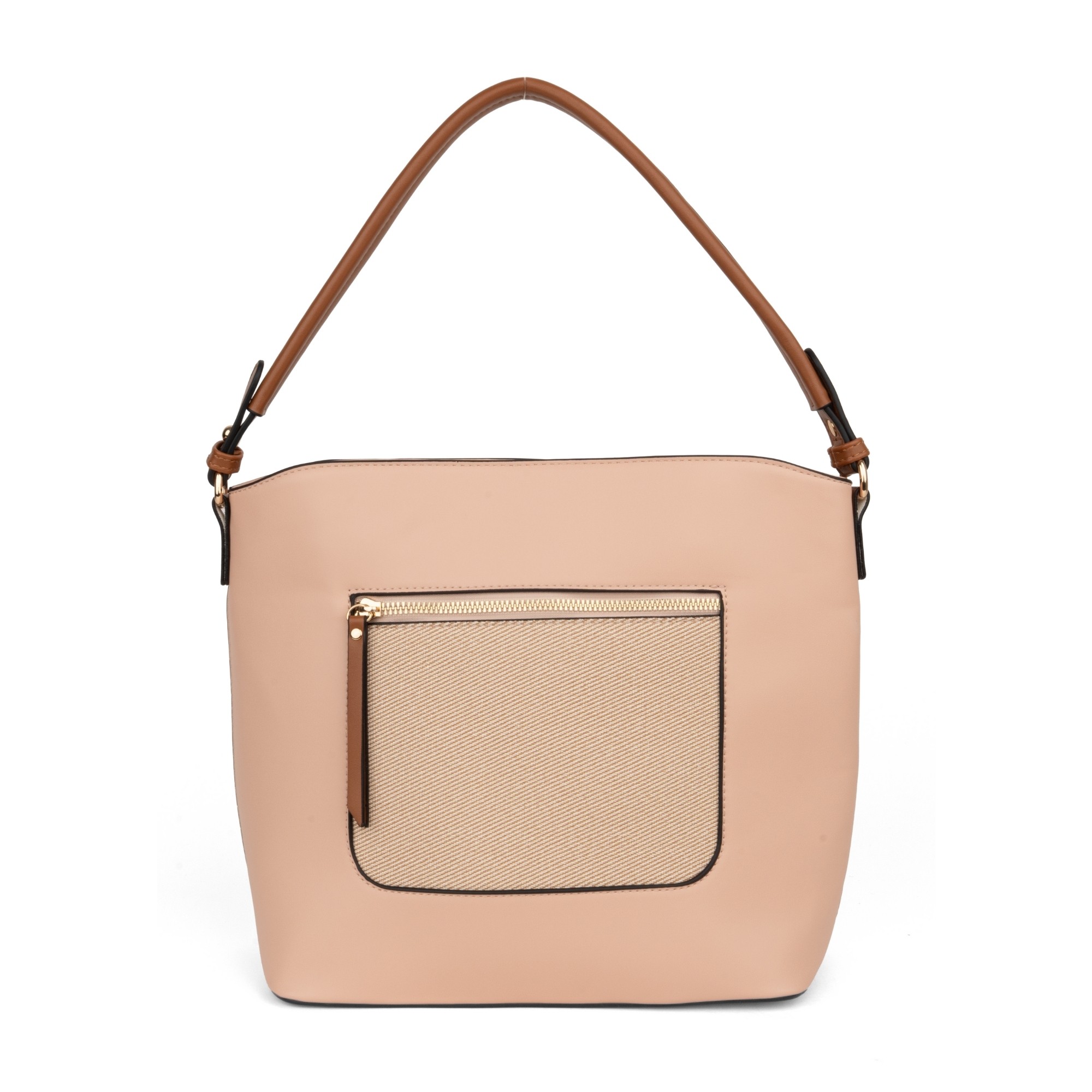 STELLA NEW YORK Rankinė per petį moterims, Ruda, Shoulder bag 1